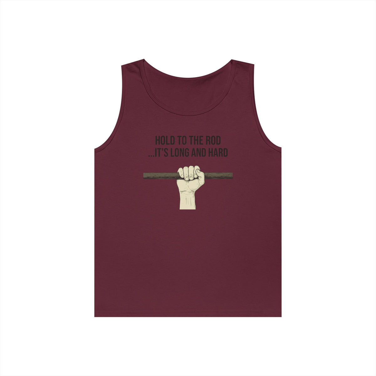 Color: Maroon | Hold to the Rod Tank Top