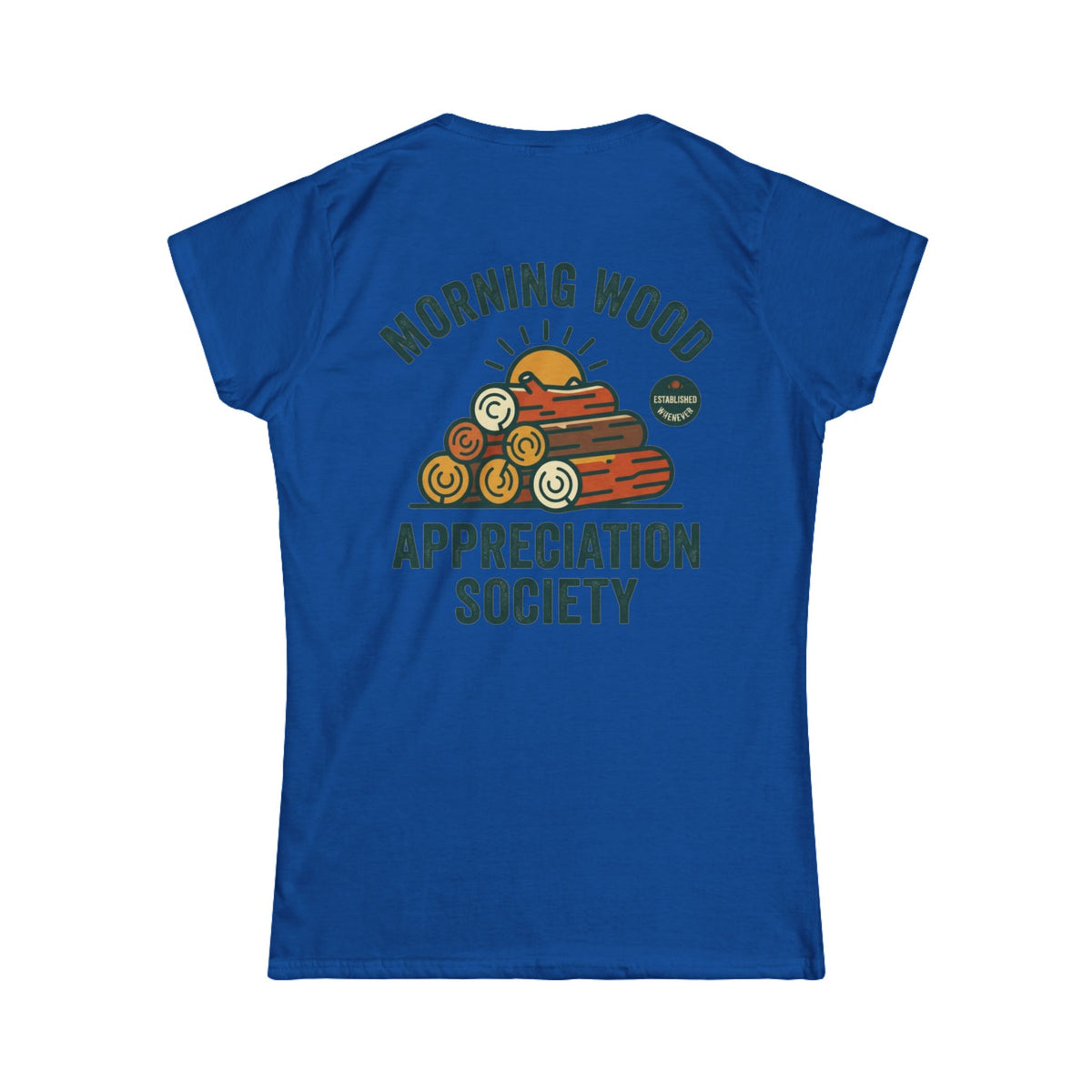 "Morning Wood Appreciation Society" Women's Tee