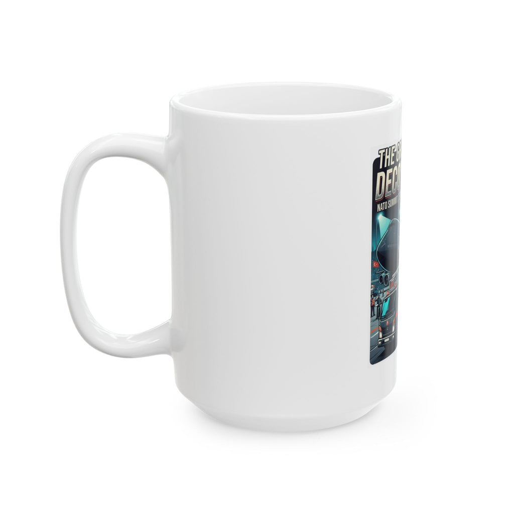 "Decoy Switch" White Ceramic Mug