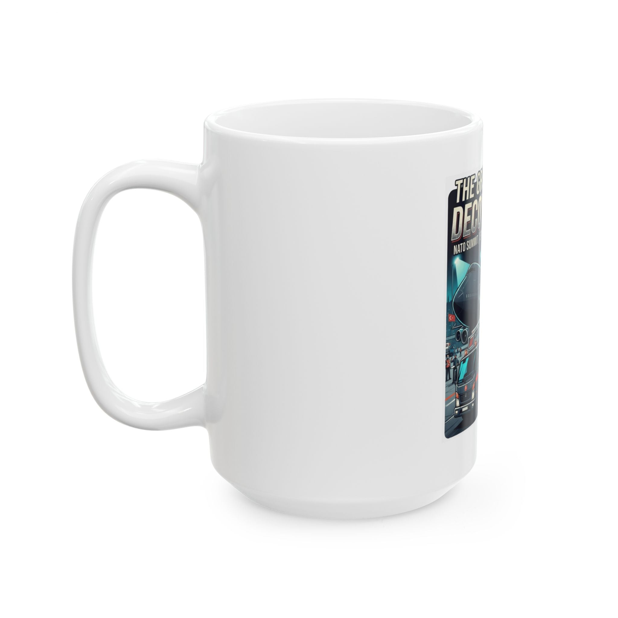 "Decoy Switch" White Ceramic Mug