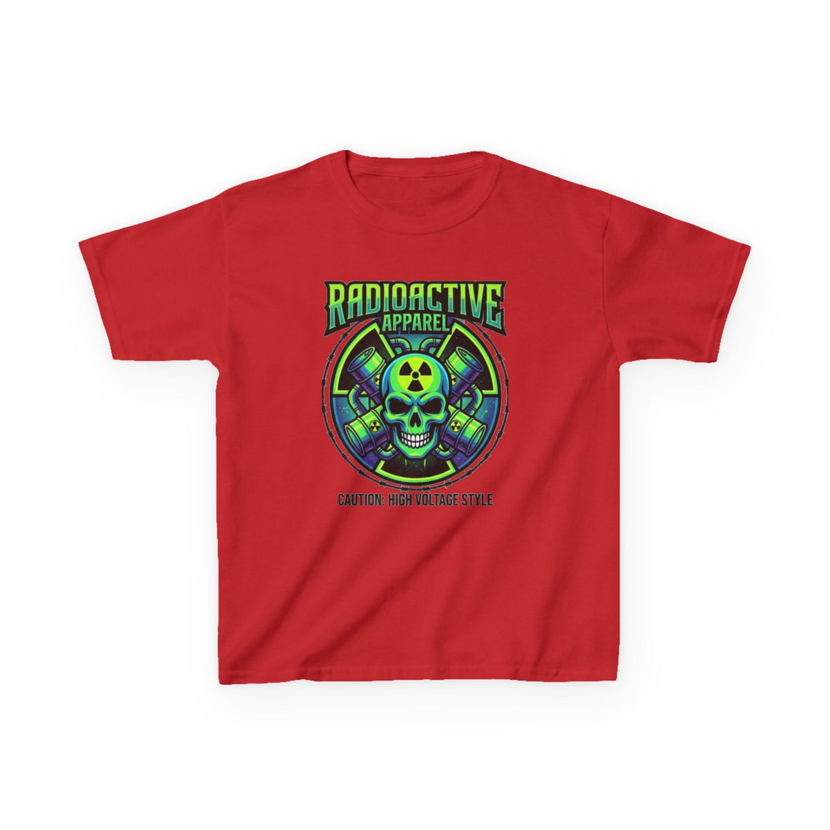 Radioactive Apparel Kids Tee