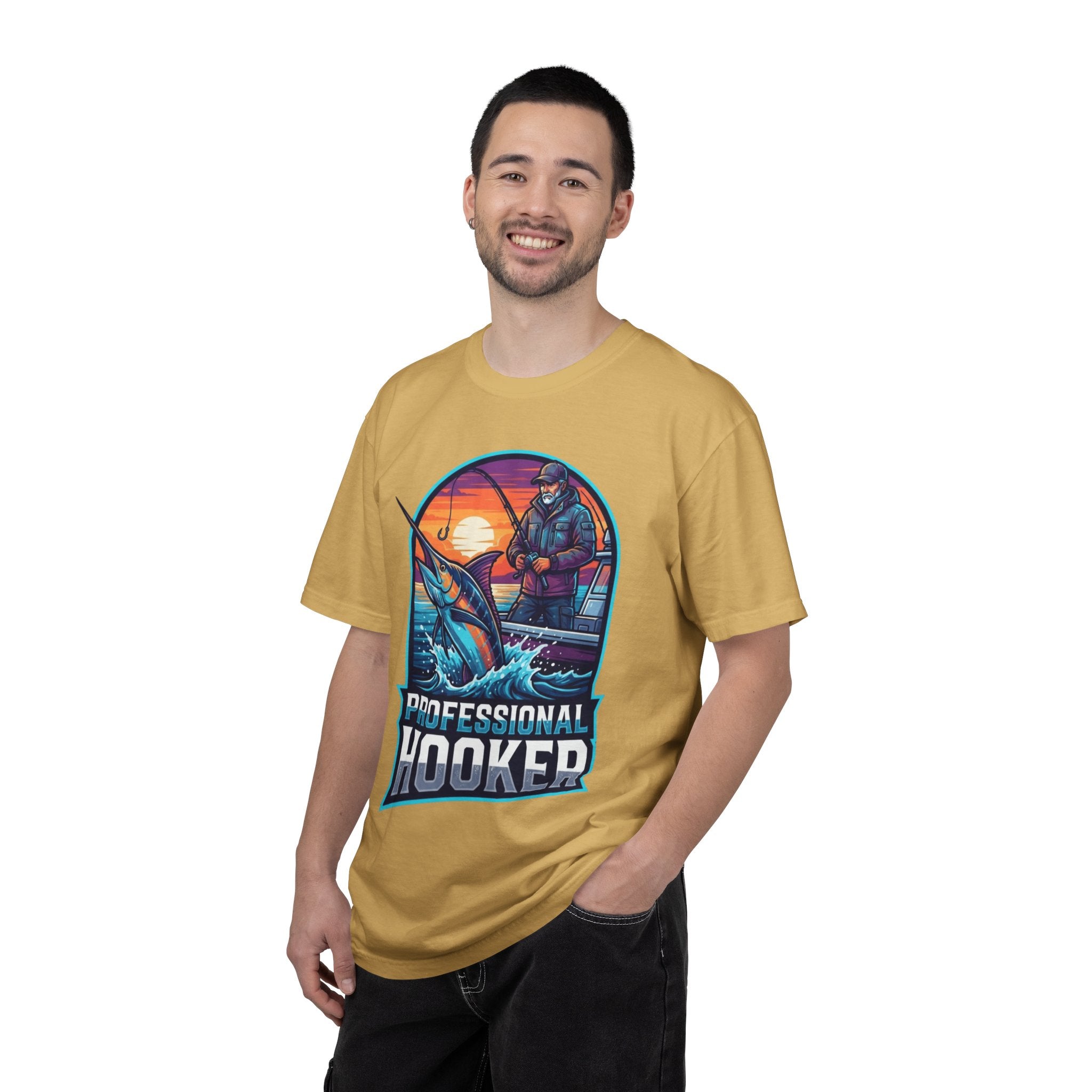 "Professional Hooker" Unisex Garment-Dyed Tee