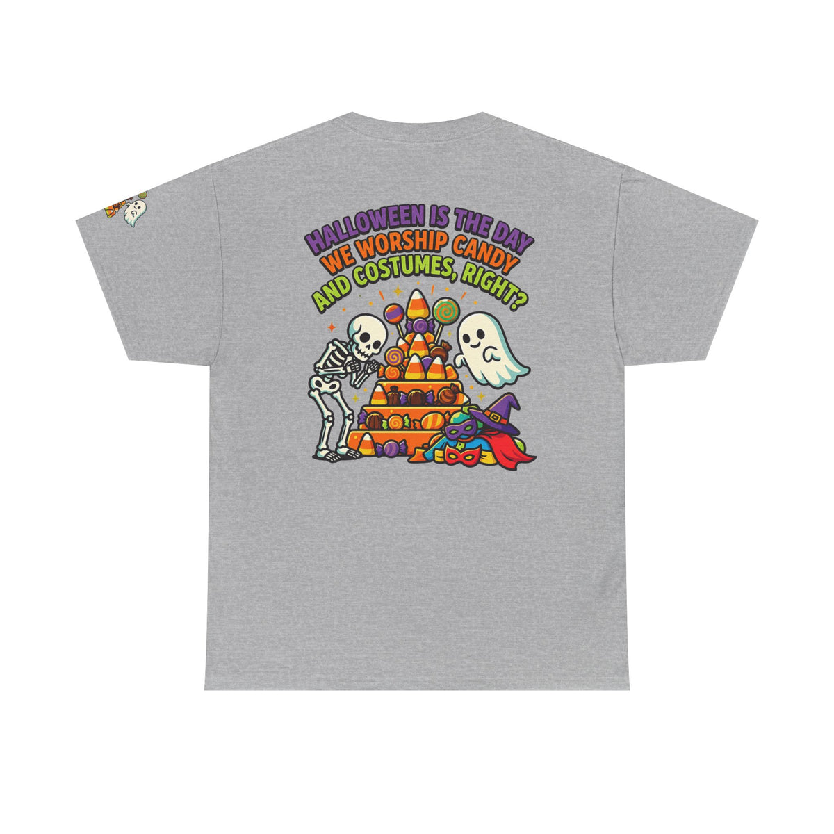 Color: Sport Grey | Worship Candy Premium Graphic Tee