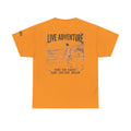 "Live Adventure - Surf" Premium Graphic Tee
