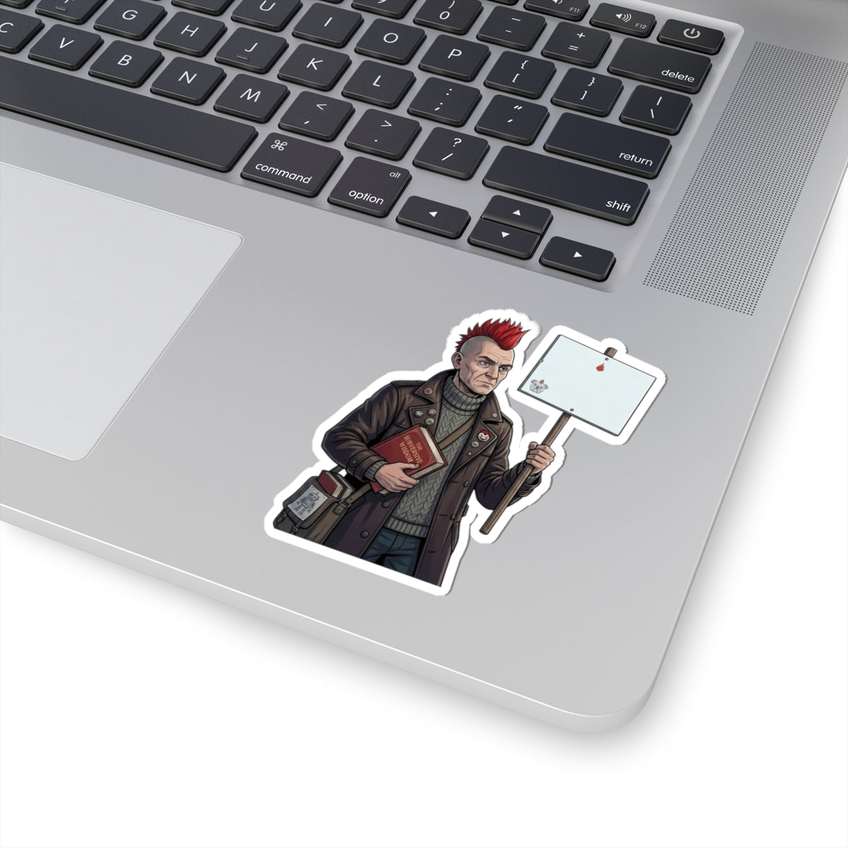 "Quiet" Sticker — Main