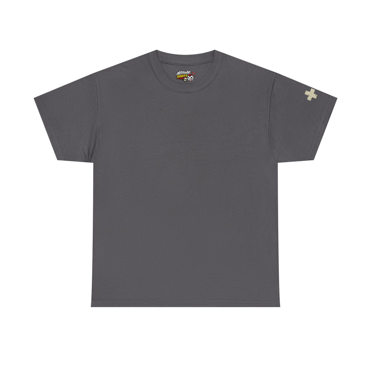 Color: Charcoal | Blood Type Premium Graphic Tee