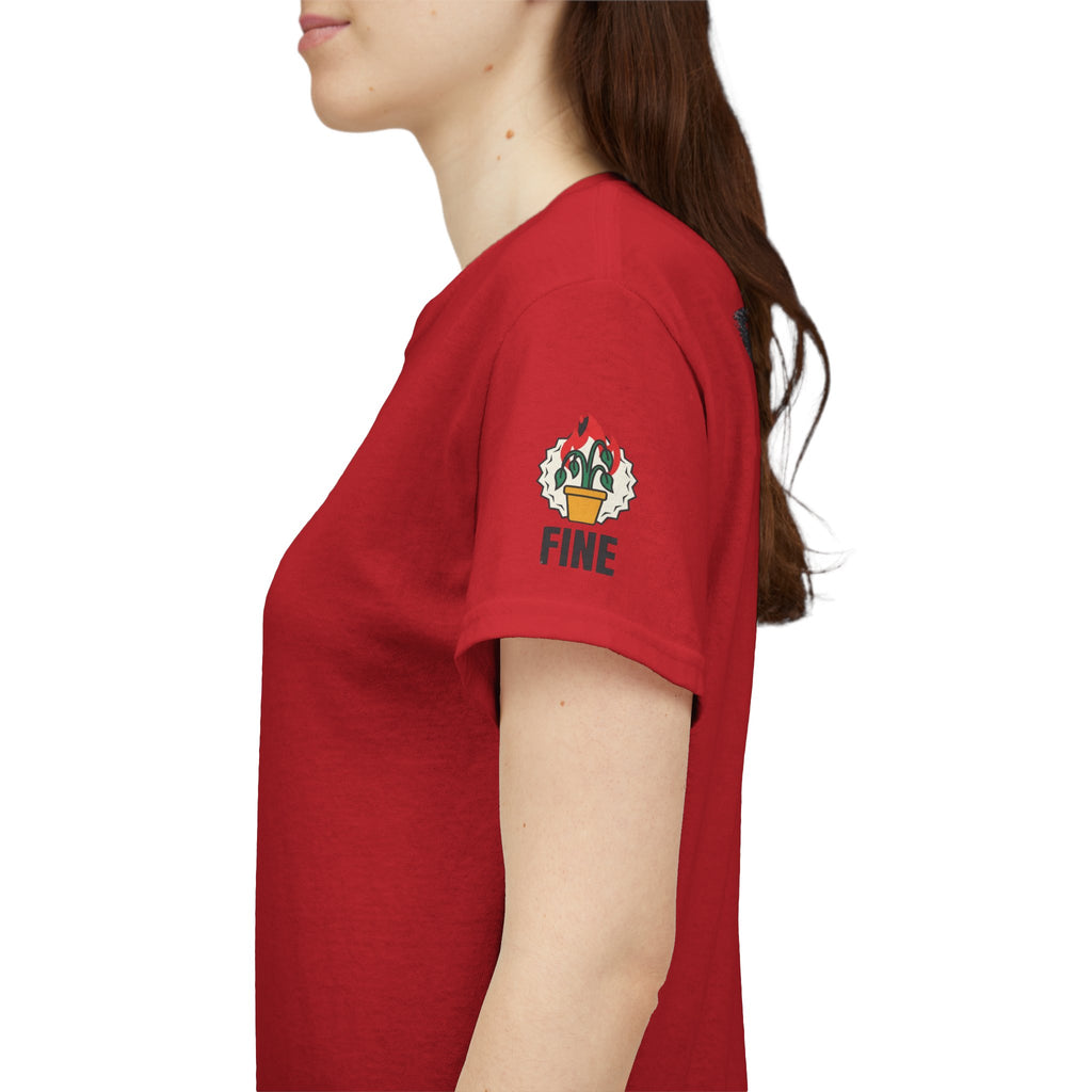 "Perfectly Fine" Premium Graphic Tee