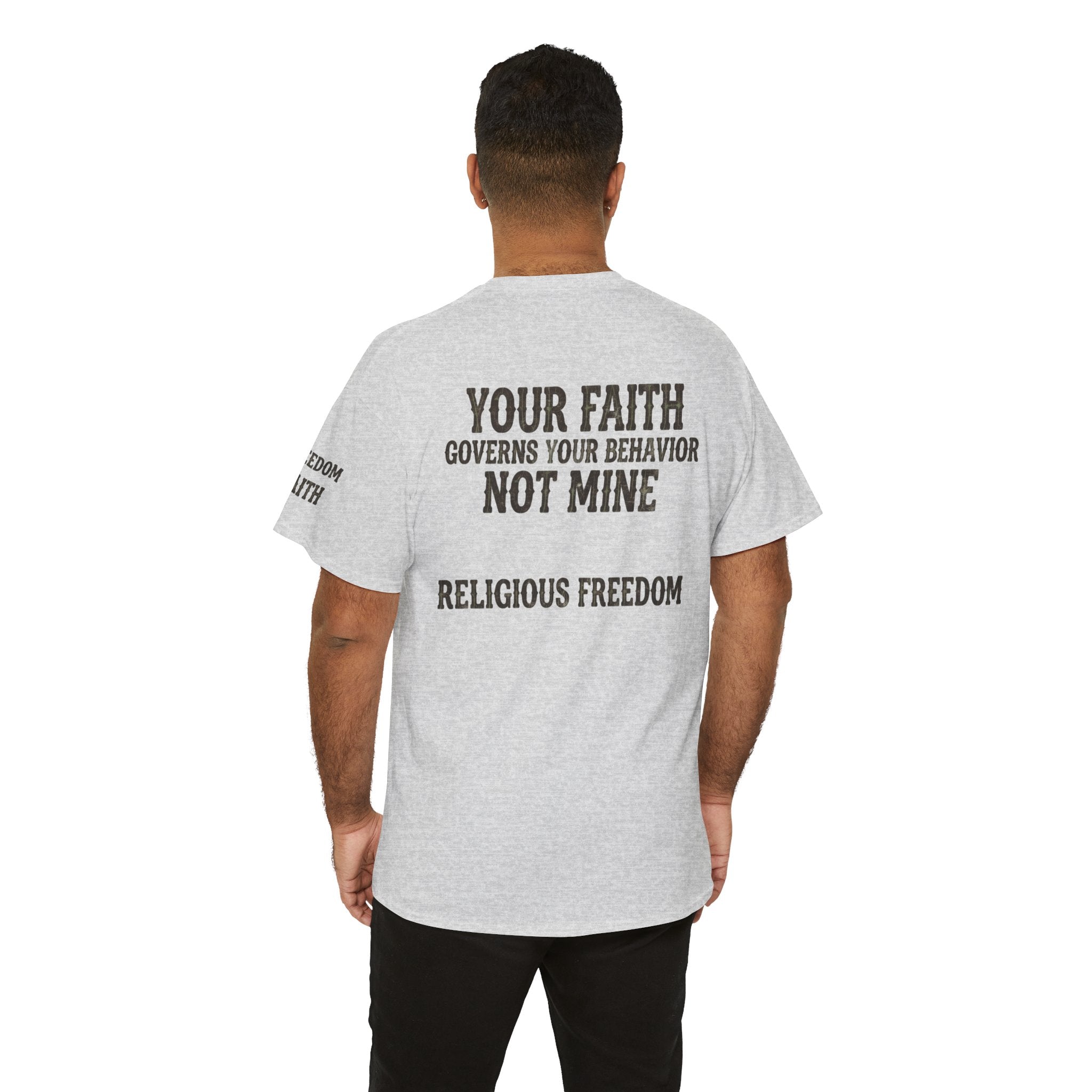 "Religious Freedom" Premium Graphic Tee