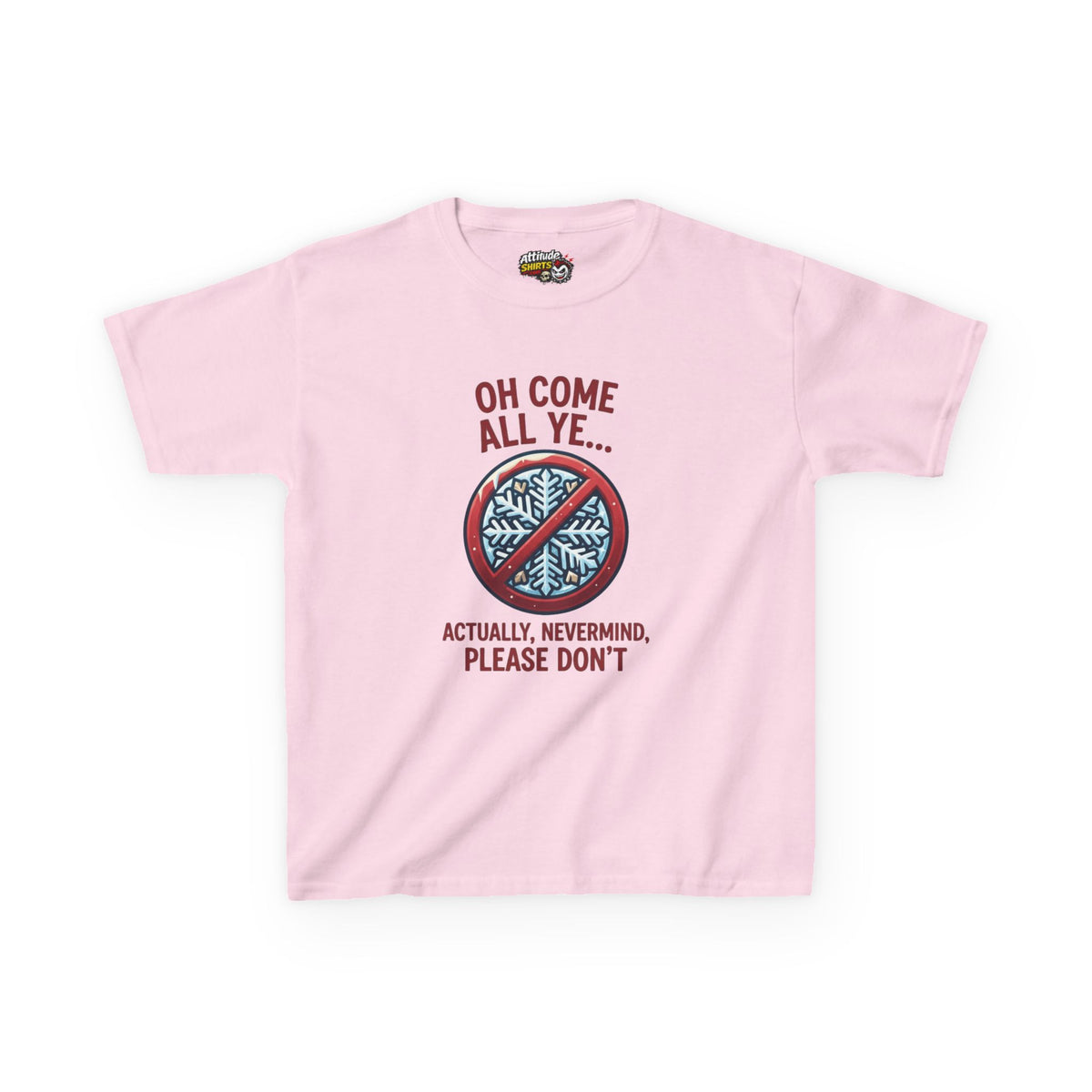"Oh Come All Ye" Kids Tee