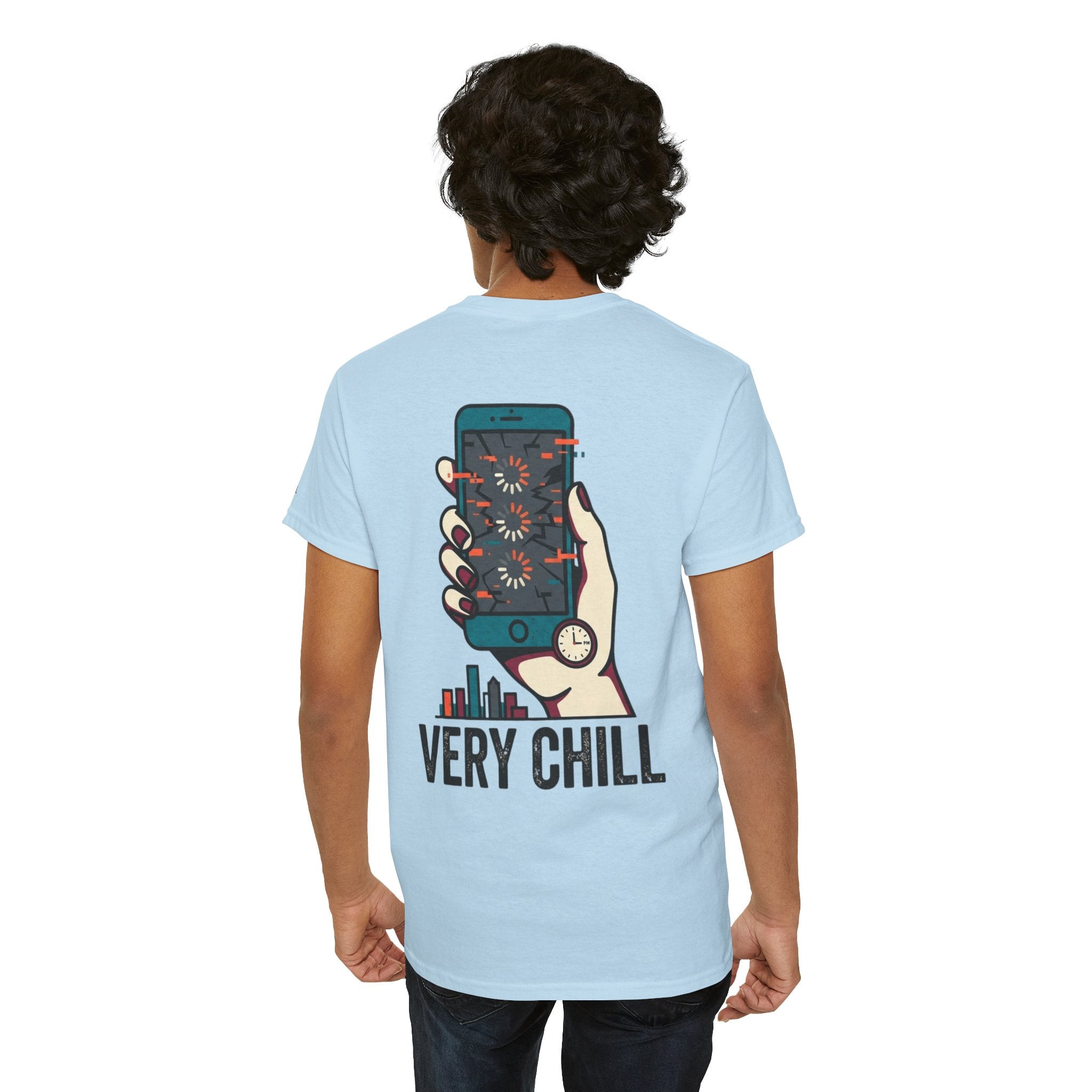 "Very Chill" Premium Graphic Tee