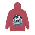 "December Legend" Garment-Dyed Hoodie