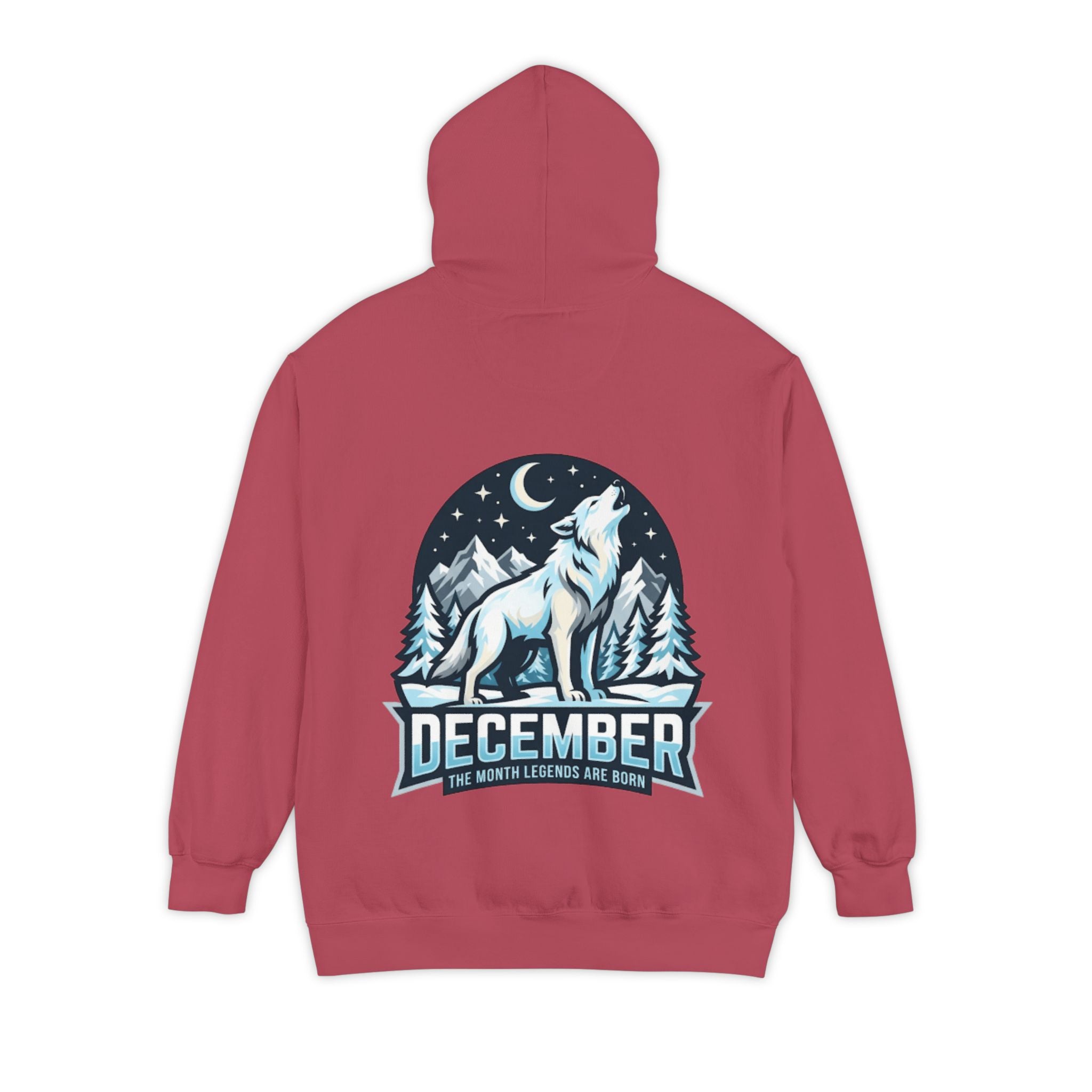 "December Legend" Garment-Dyed Hoodie