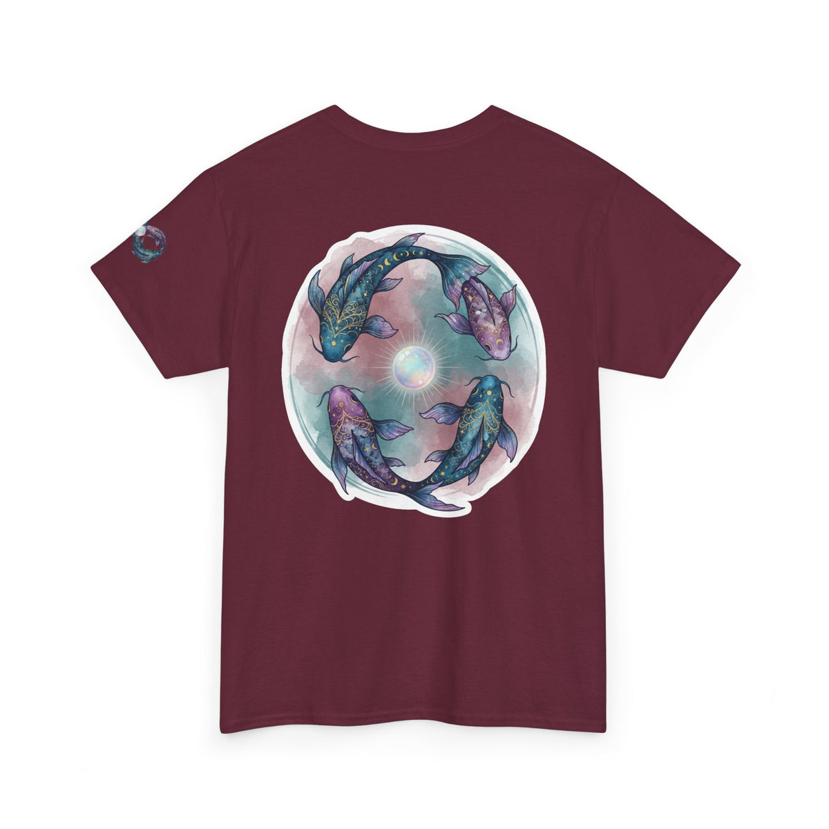 "Pisces The Infinite Fish" Premium Graphic Tee