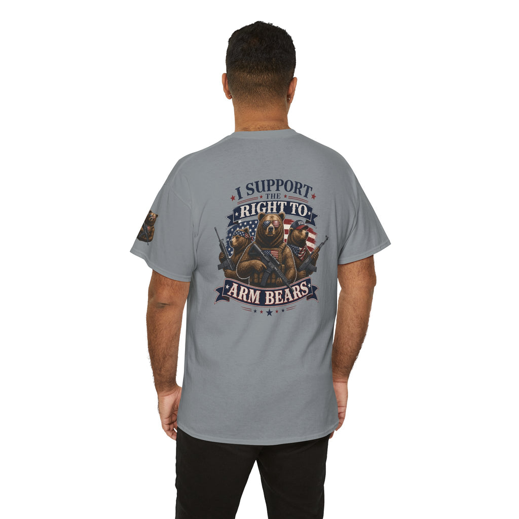 "Armed Bears" Premium Graphic Tee