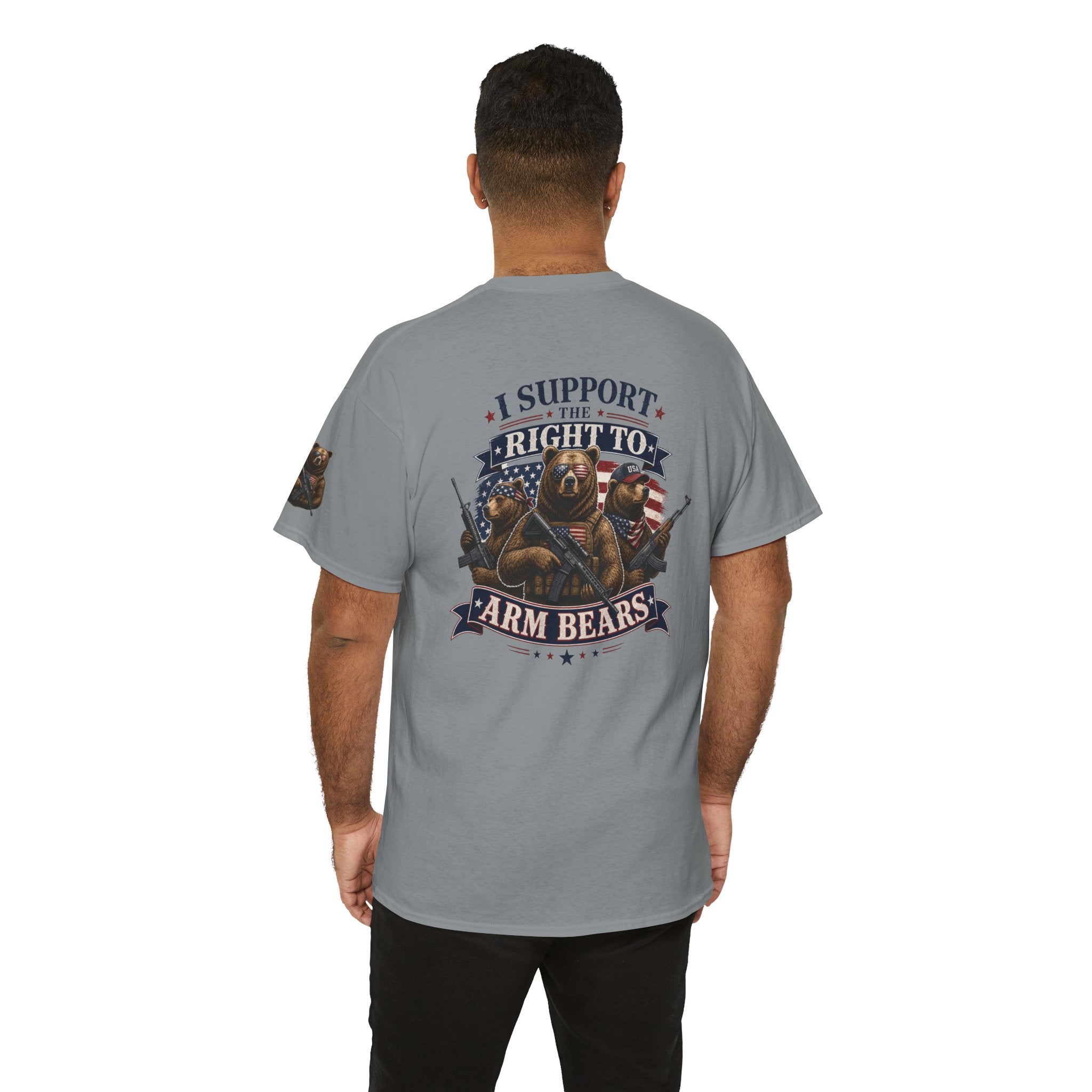 "Armed Bears" Premium Graphic Tee