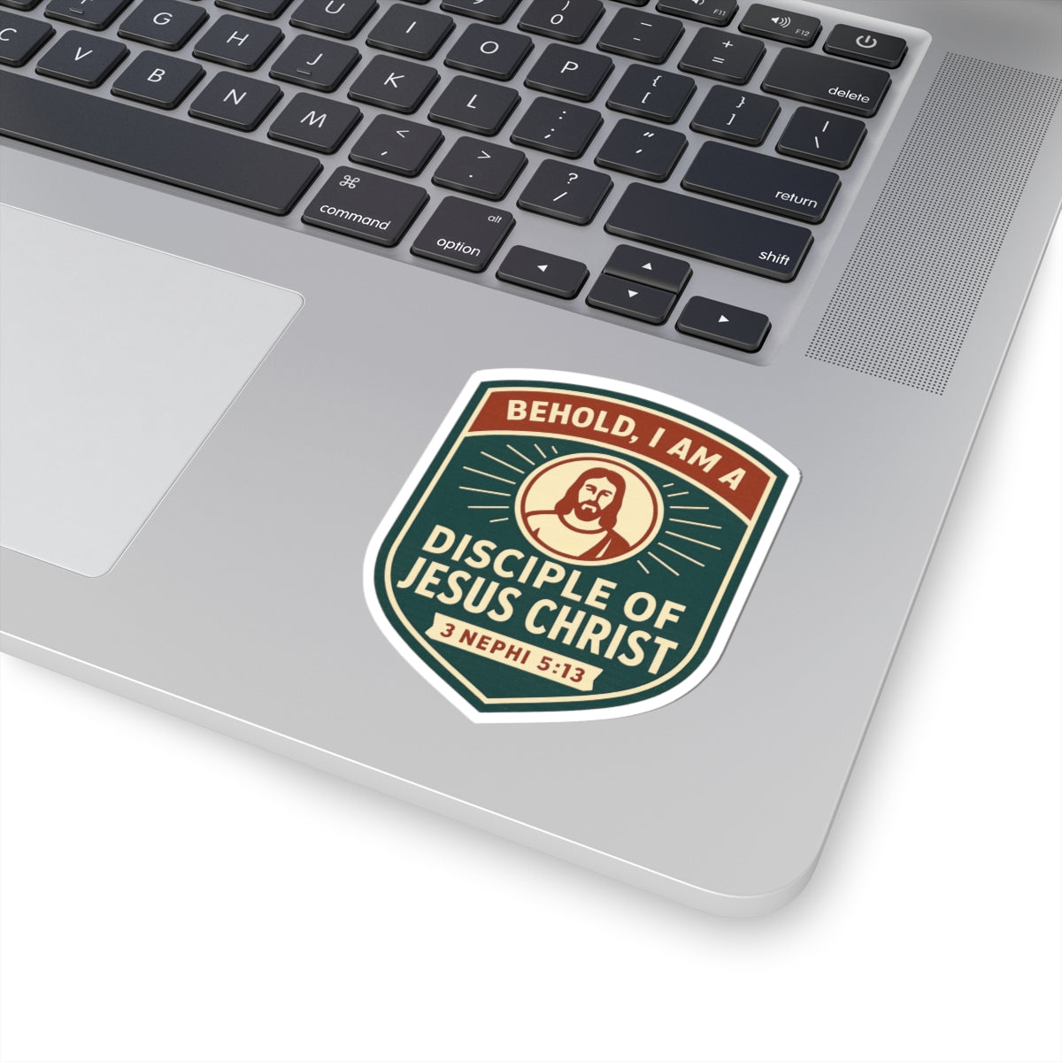 "Disciple of Christ" Sticker — Main