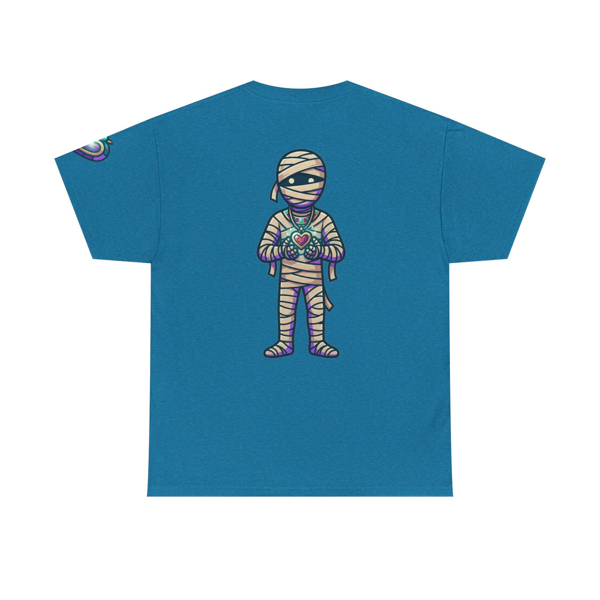 Color: Antique Sapphire | Mummy Premium Graphic Tee