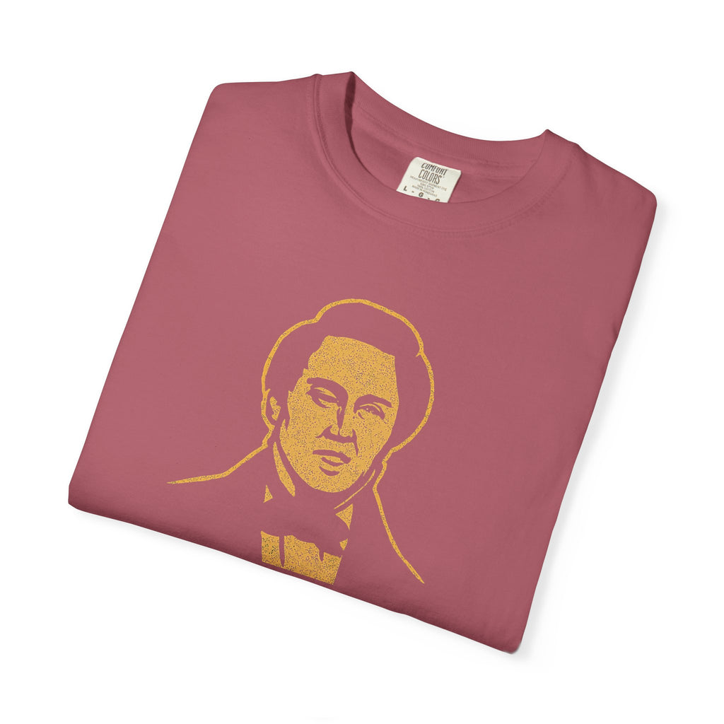 "Praise to the Man" Unisex Garment-Dyed T-shirt