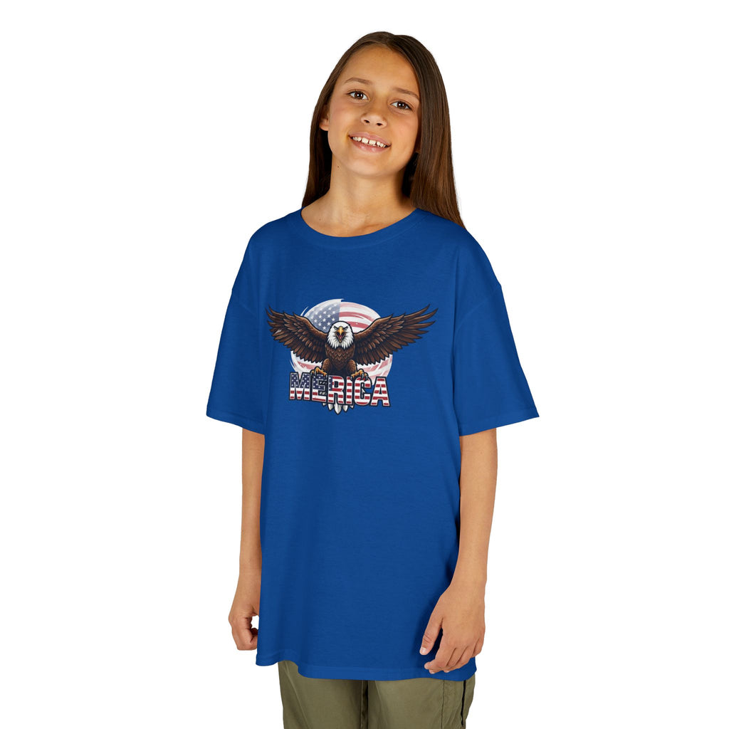 "Merica" Kids Tee