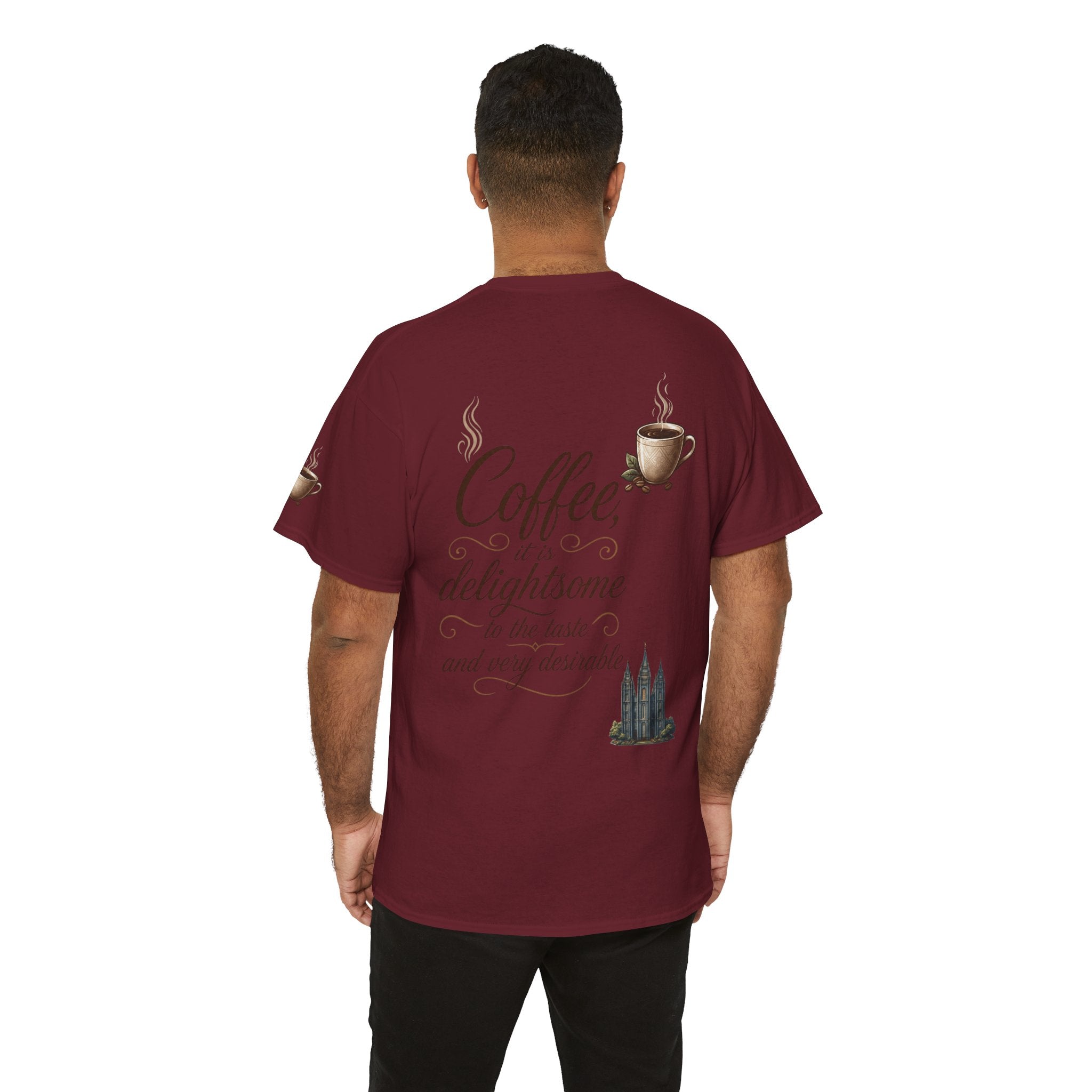 "Coffee is Delightsome" Premium Graphic Tee
