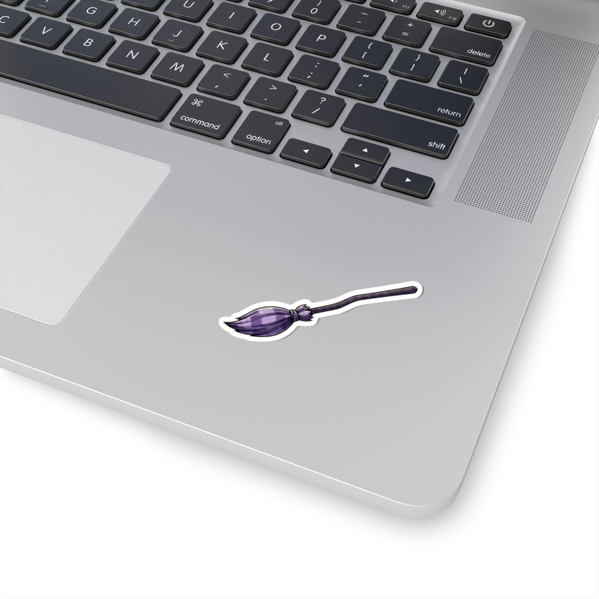 "Wanna See My Broomstick" Sticker