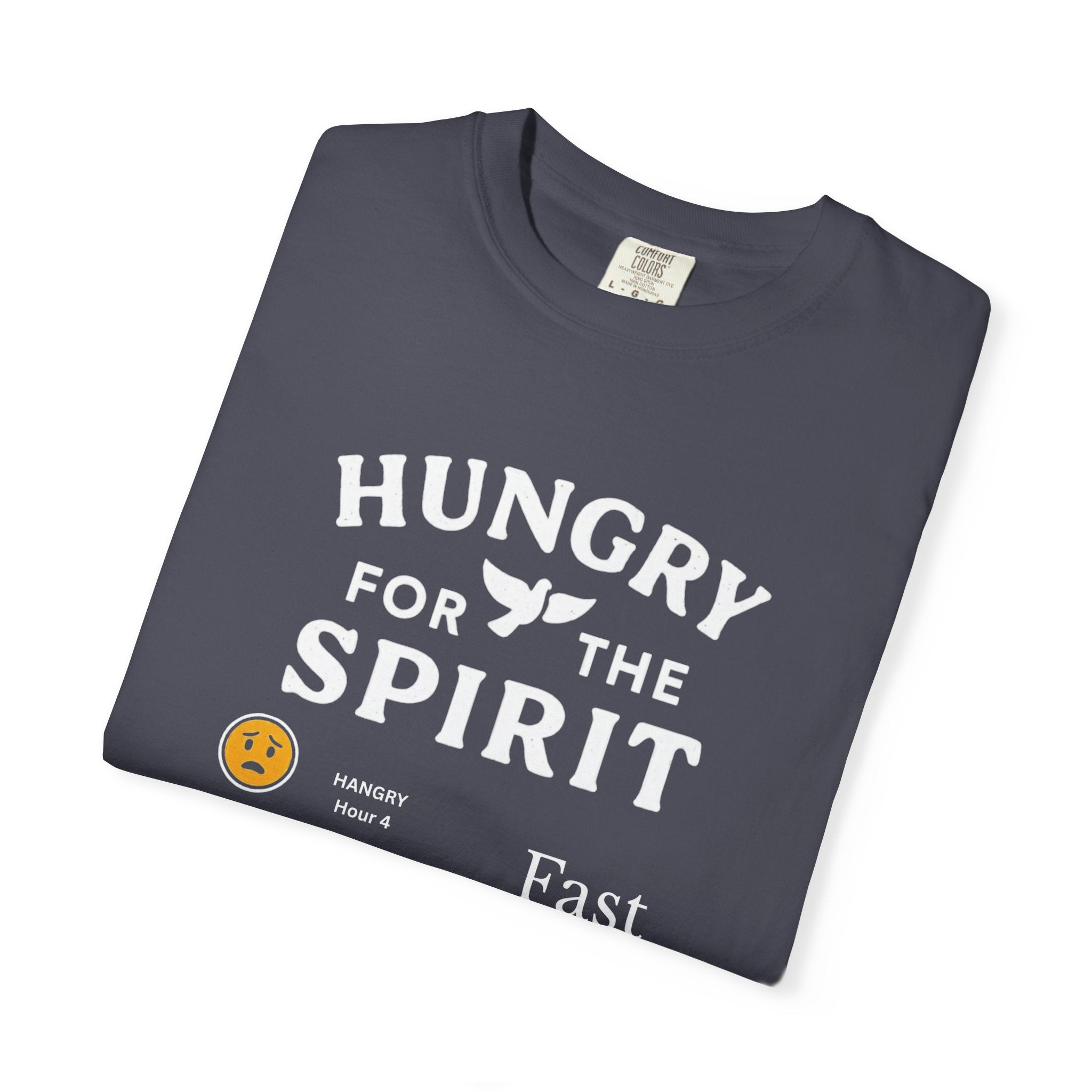 "Fast Sunday Mood Meter" Unisex Garment-Dyed T-shirt