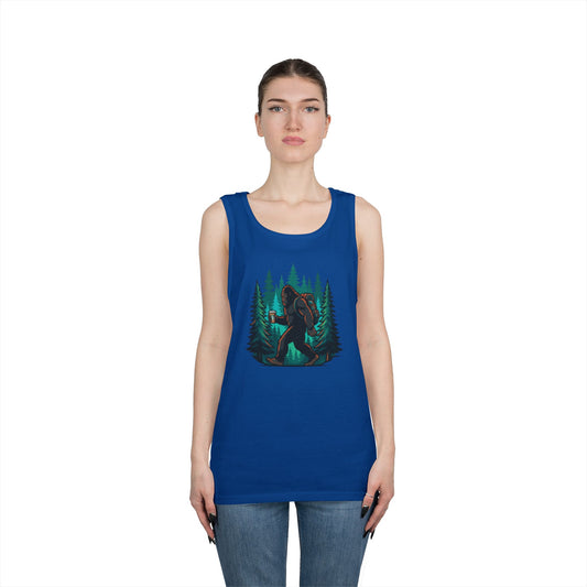 Color: Royal | Bigfoot-Sasquatch (North America) Tank Top