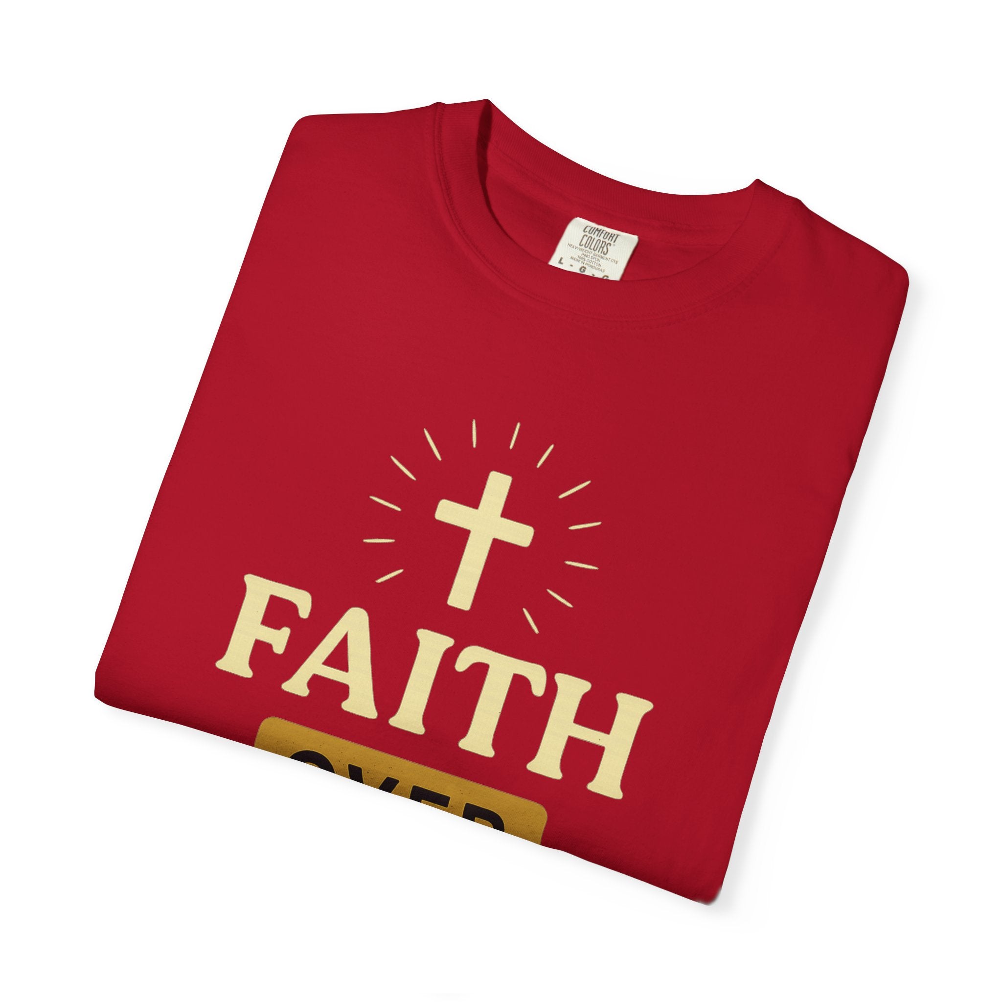 "Faith Over Fear" T-Shirt
