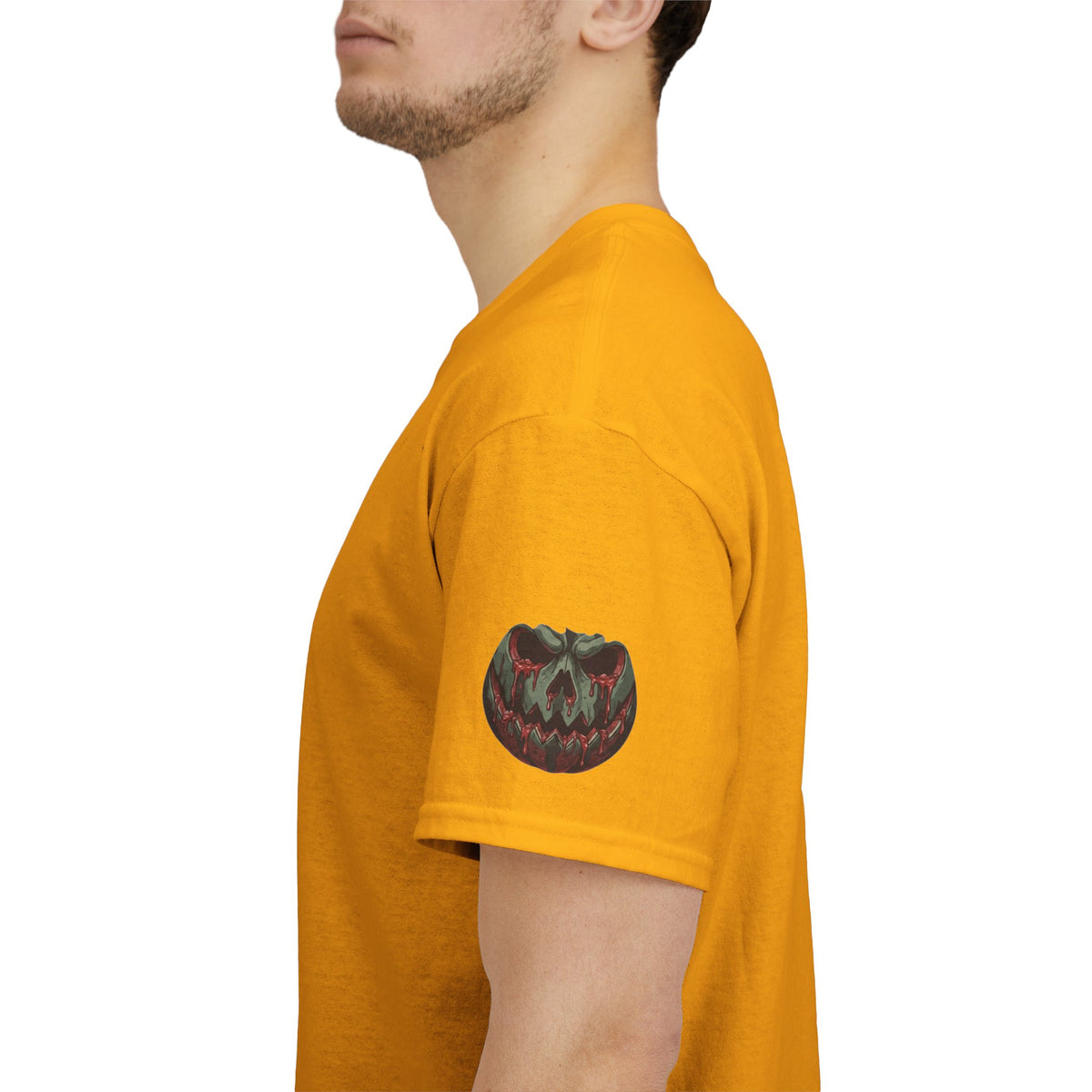 Color: Gold | Fresh Meat, Local Harvest Premium Graphic Tee