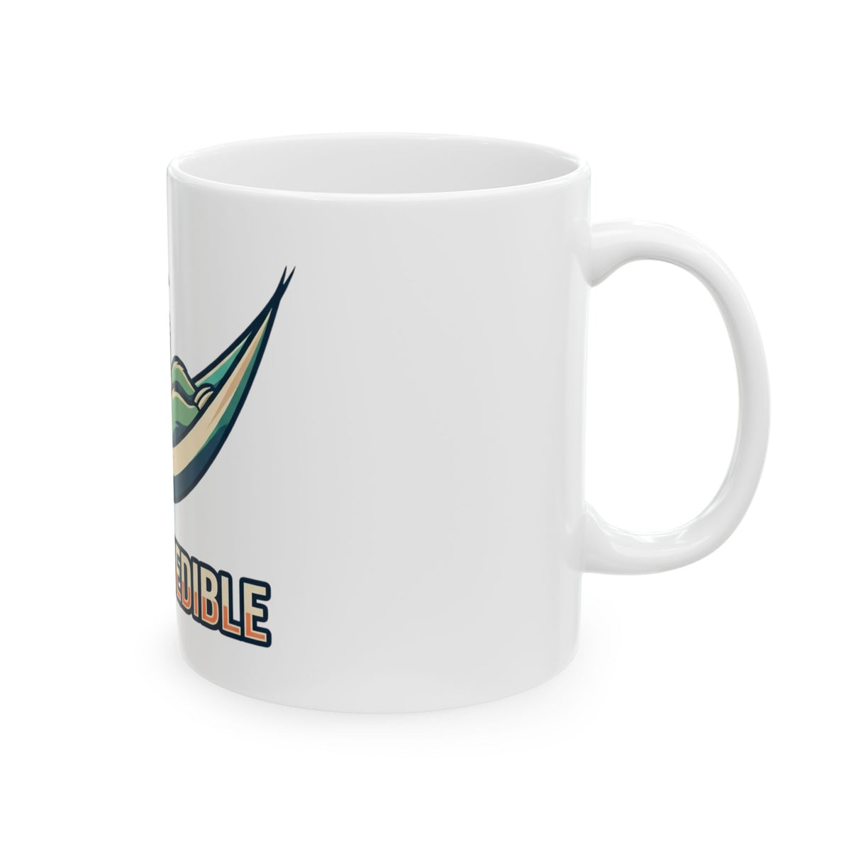 "Sloth Credible" White Ceramic Mug