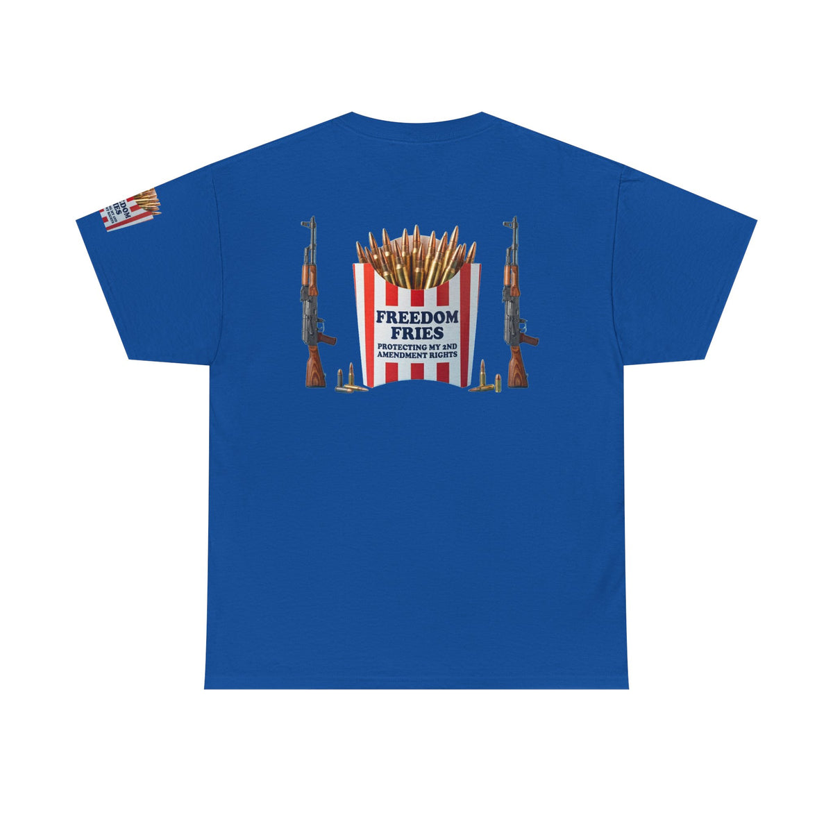 Color: Royal | Freedom Fries Premium Graphic Tee