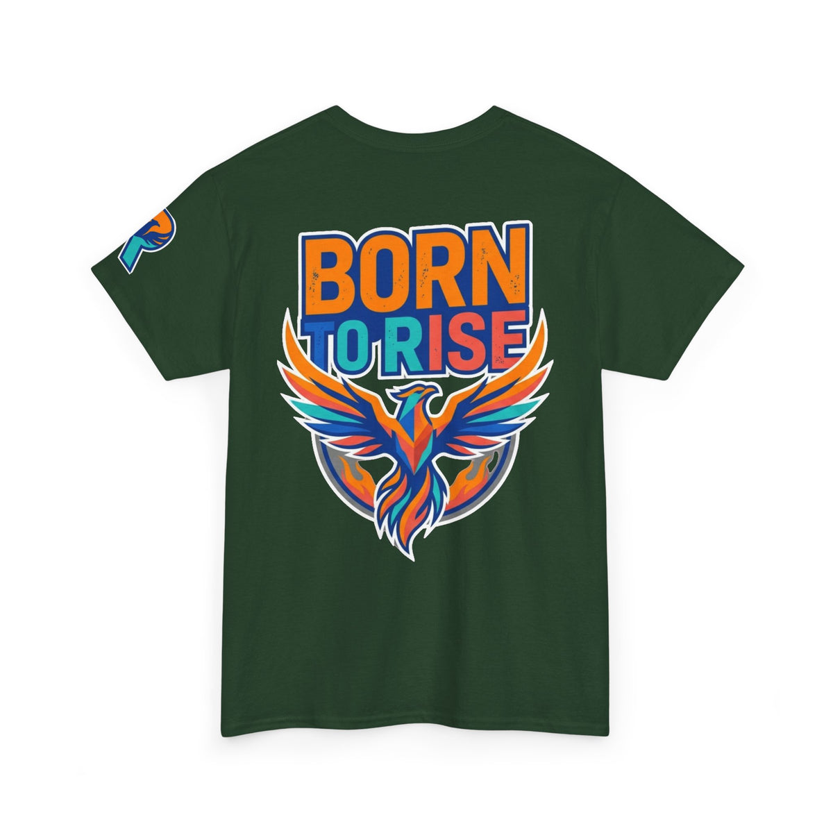 "Born to Rise" Premium Graphic Tee