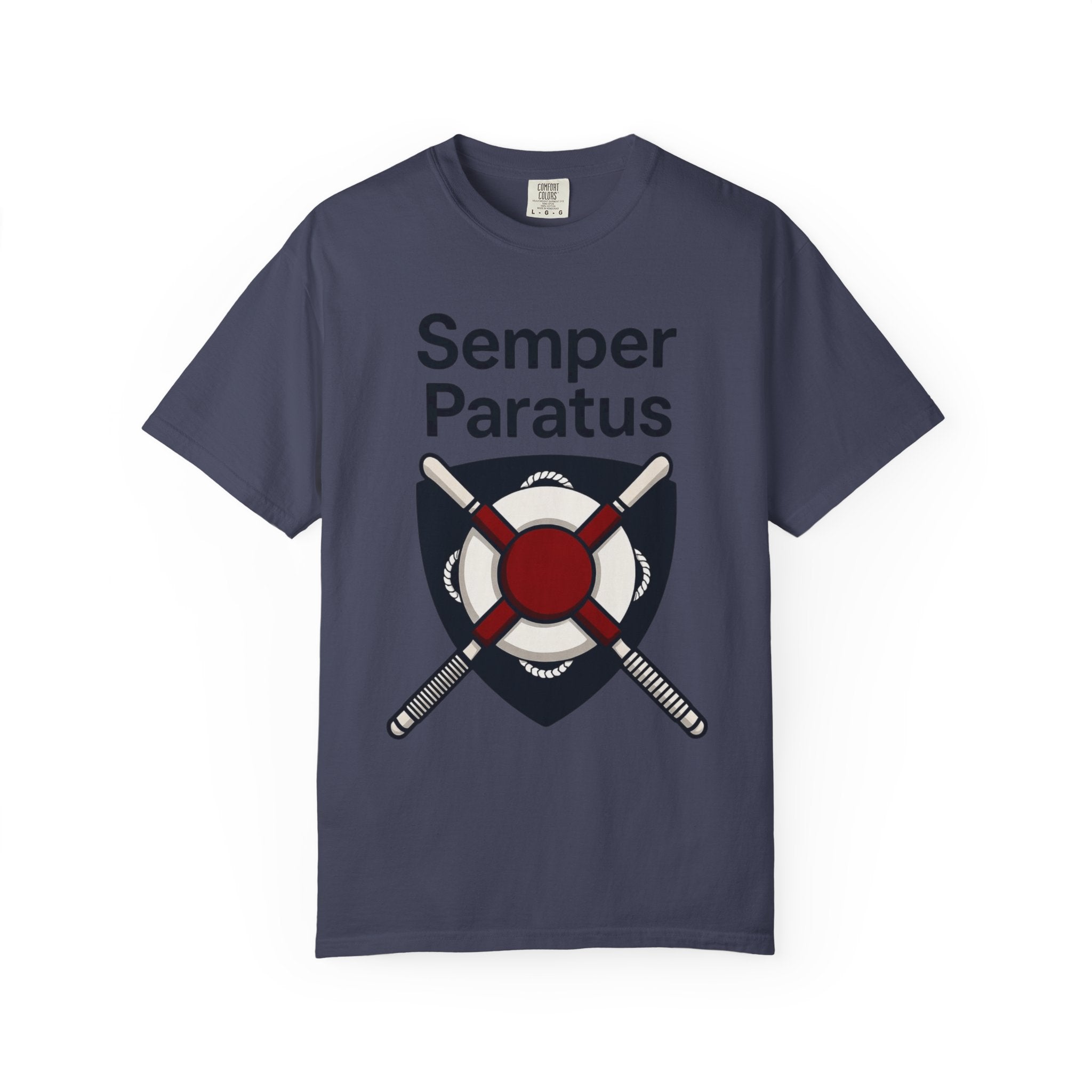"Semper Paratus" Unisex Garment-Dyed T-shirt