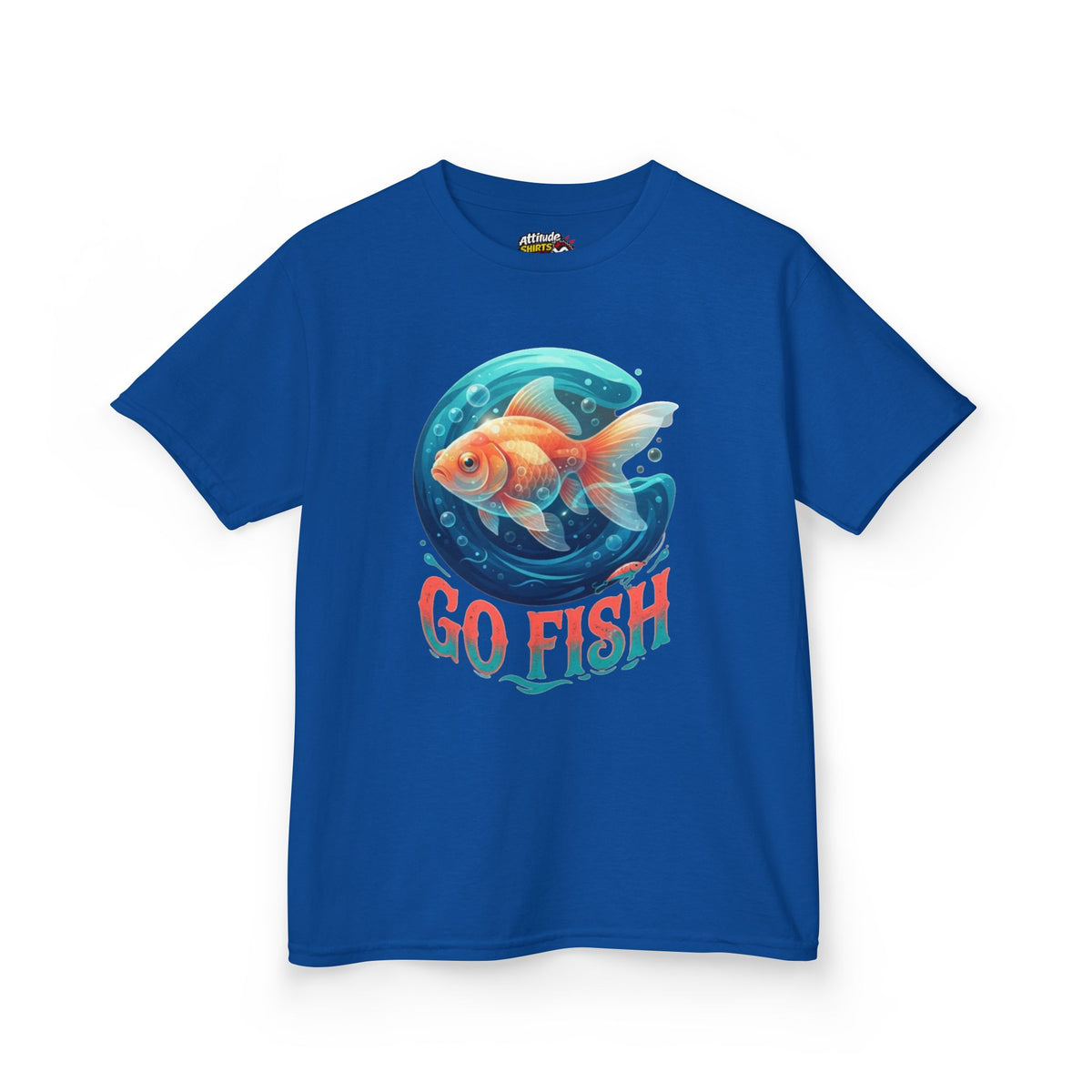Color: Royal | Go Fish Kids Tee