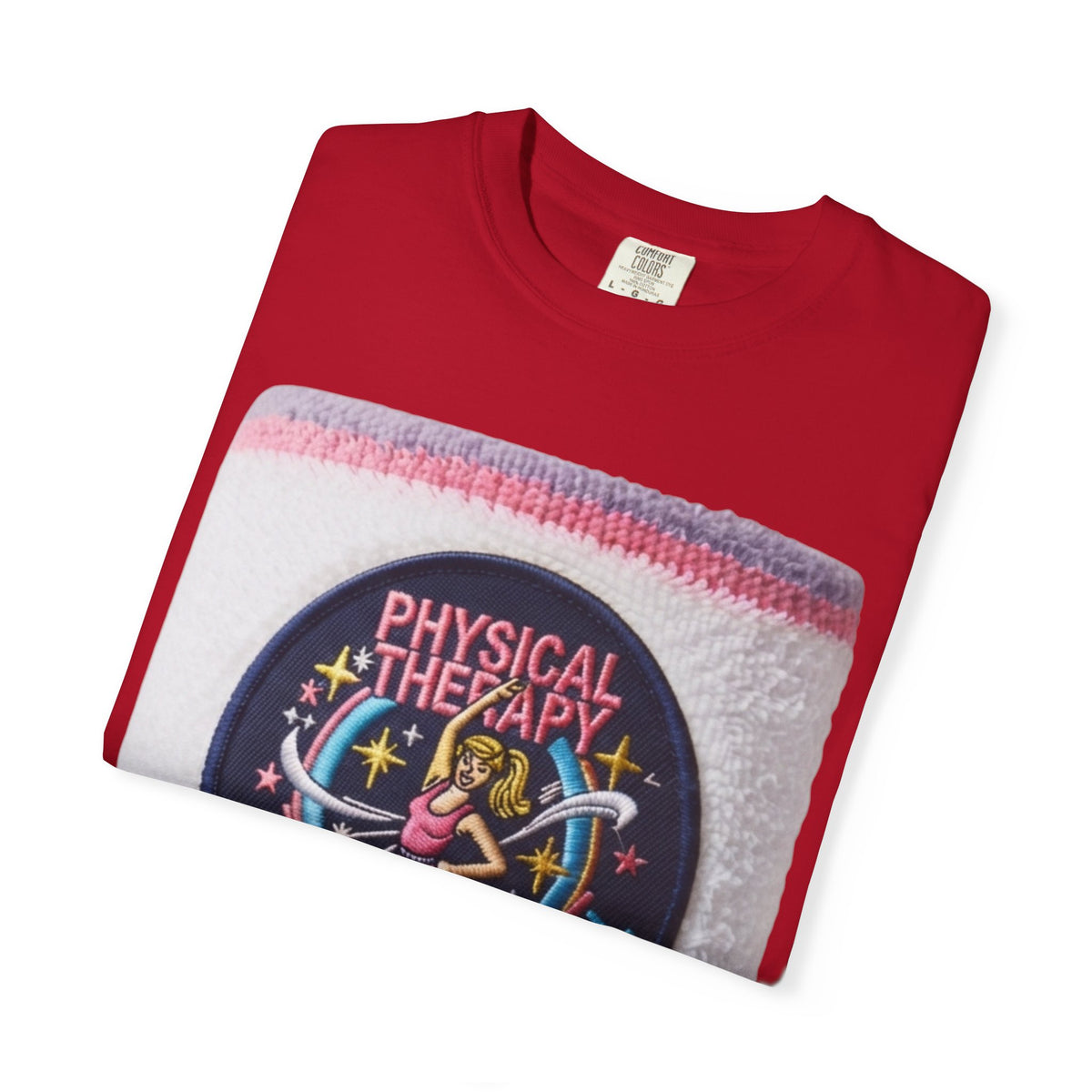 "Let's Get Physical" Unisex Garment-Dyed Tee