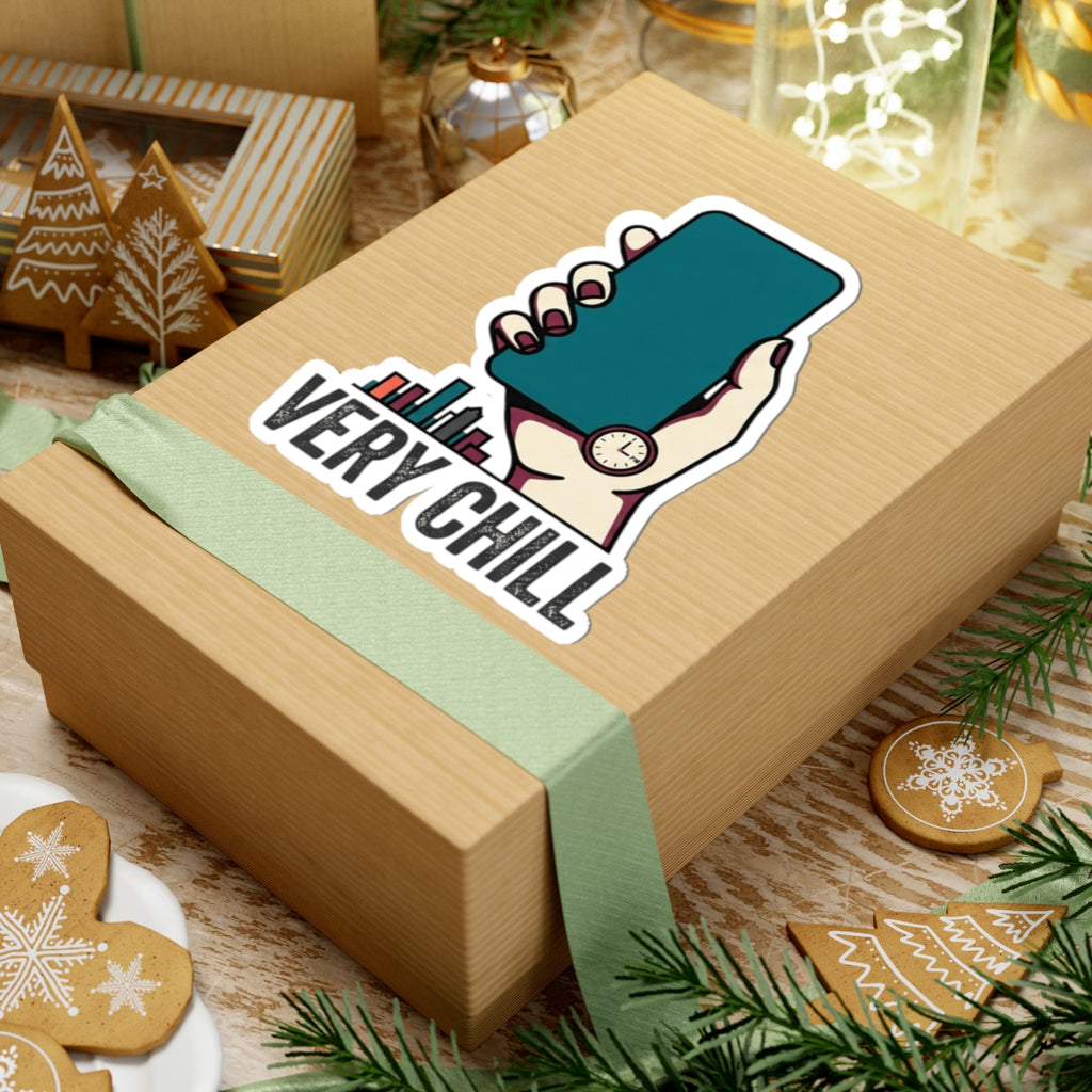 "Very Chill" Sticker