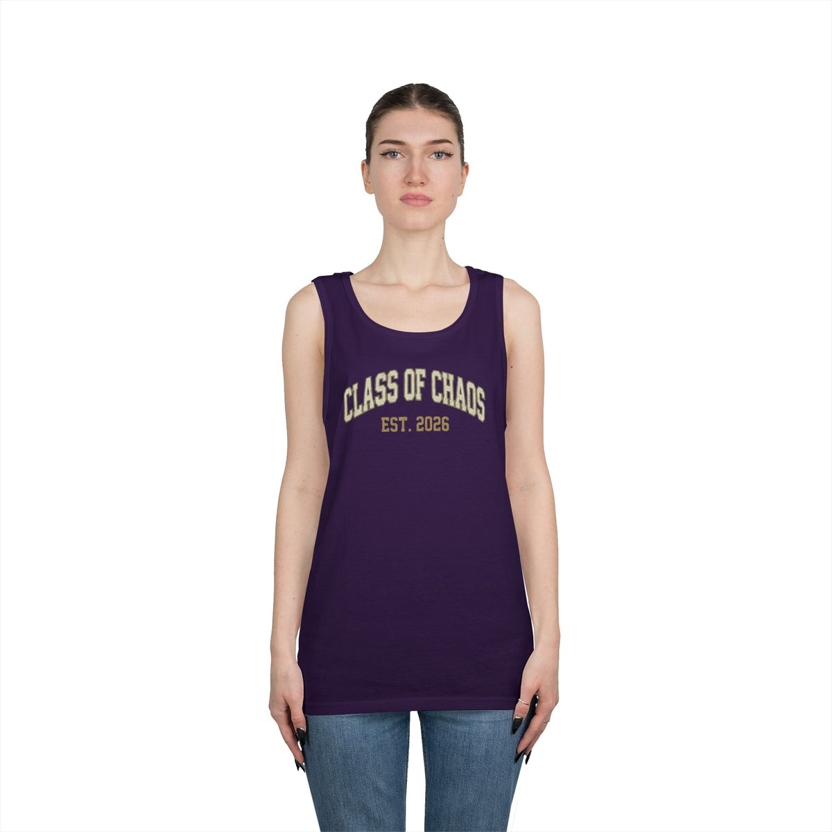 "Class of Chaos" Tank Top