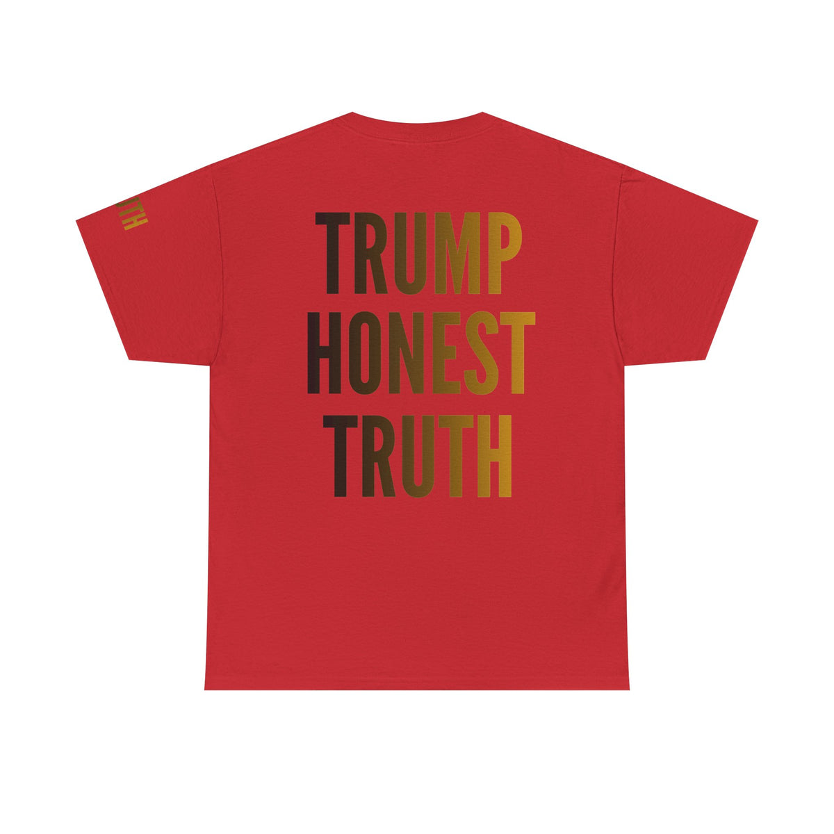 Color: Red | Trump Honest Truth Premium Graphic Tee
