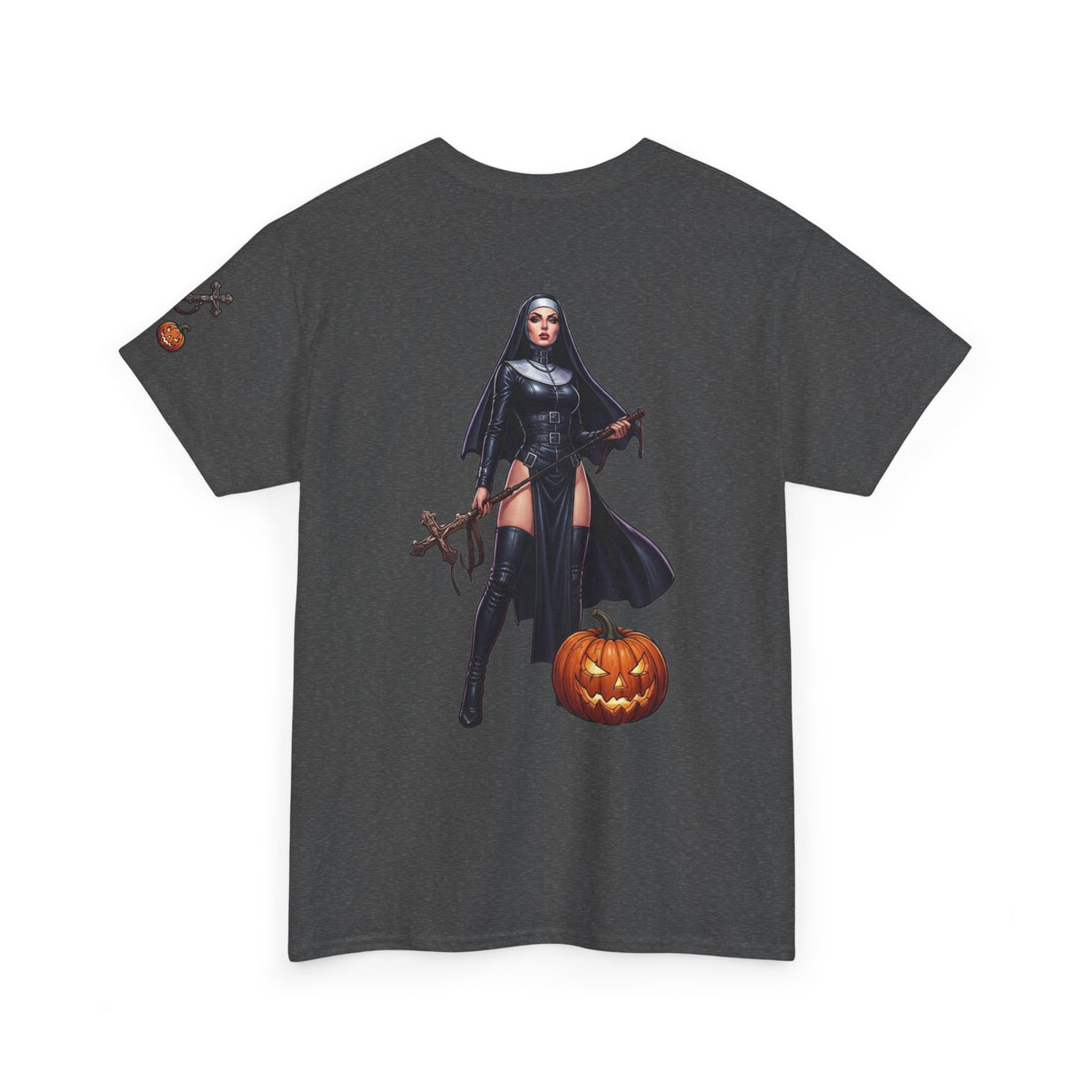 Sexy Halloween Nun Premium Graphic Tee