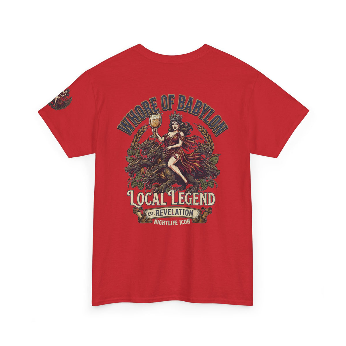 "Good Book Series Whore of Babylon" Premium Graphic Tee