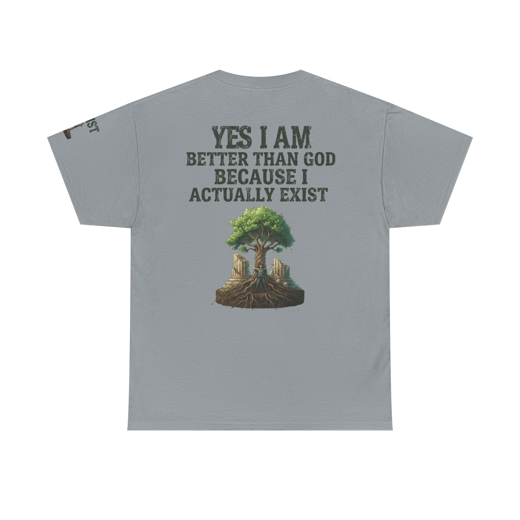 "I Exist" Premium Graphic Tee