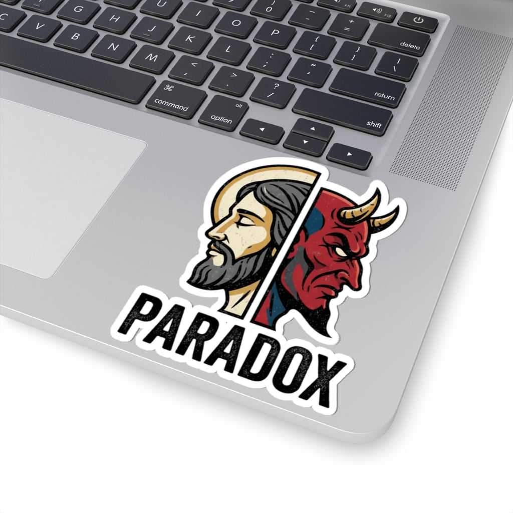 "Paradox" Sticker — Main