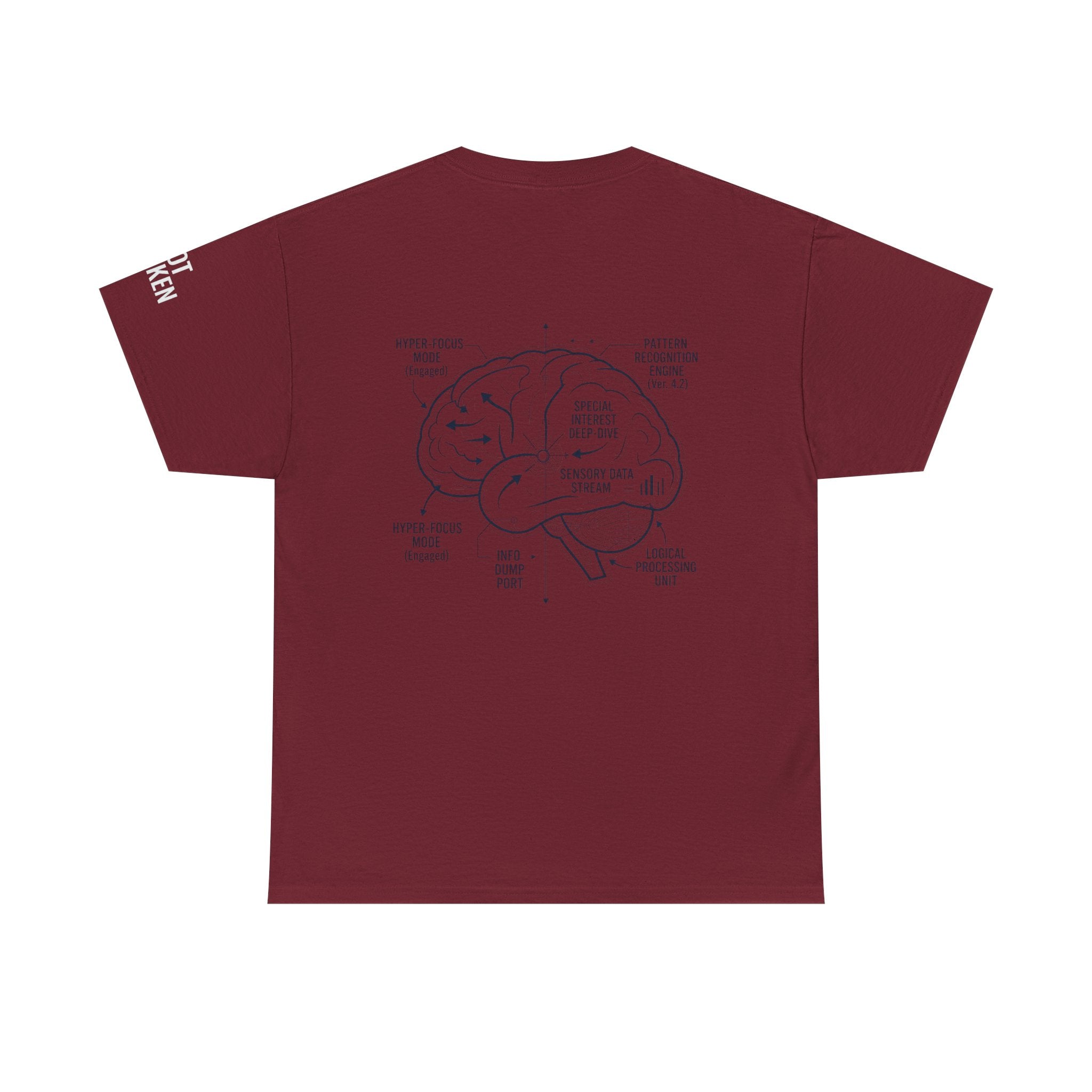 "Not Broken" Premium Graphic Tee