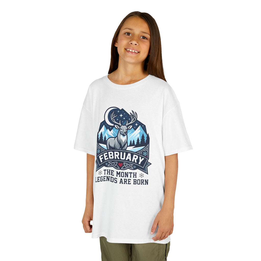 "February Legend" Kids Tee