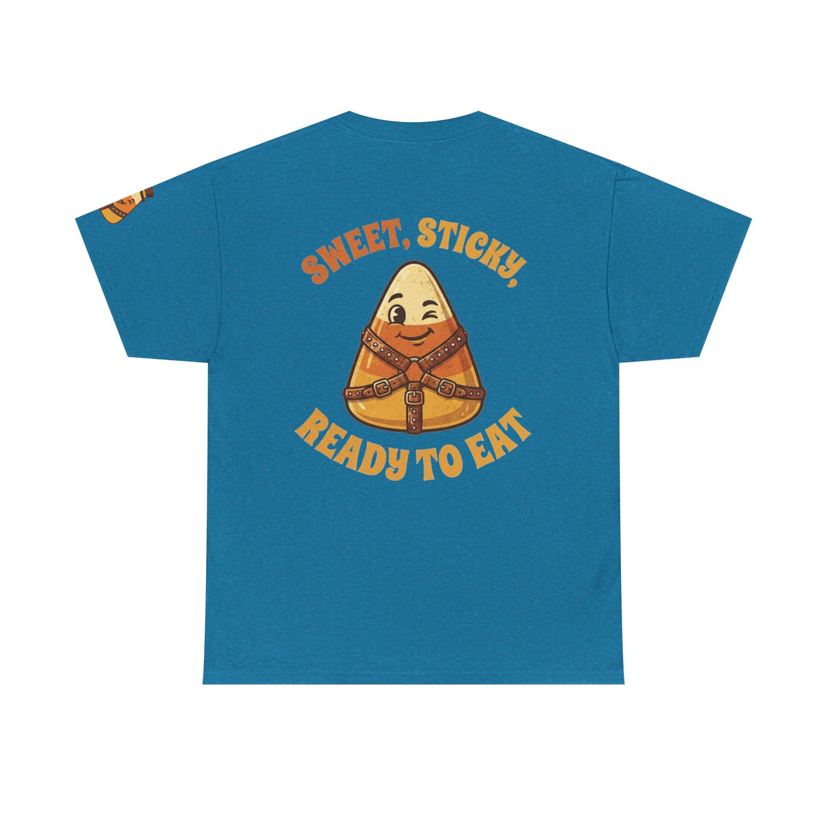 Color: Antique Sapphire | Sweet Sticky Ready to Eat Premium Graphic Tee