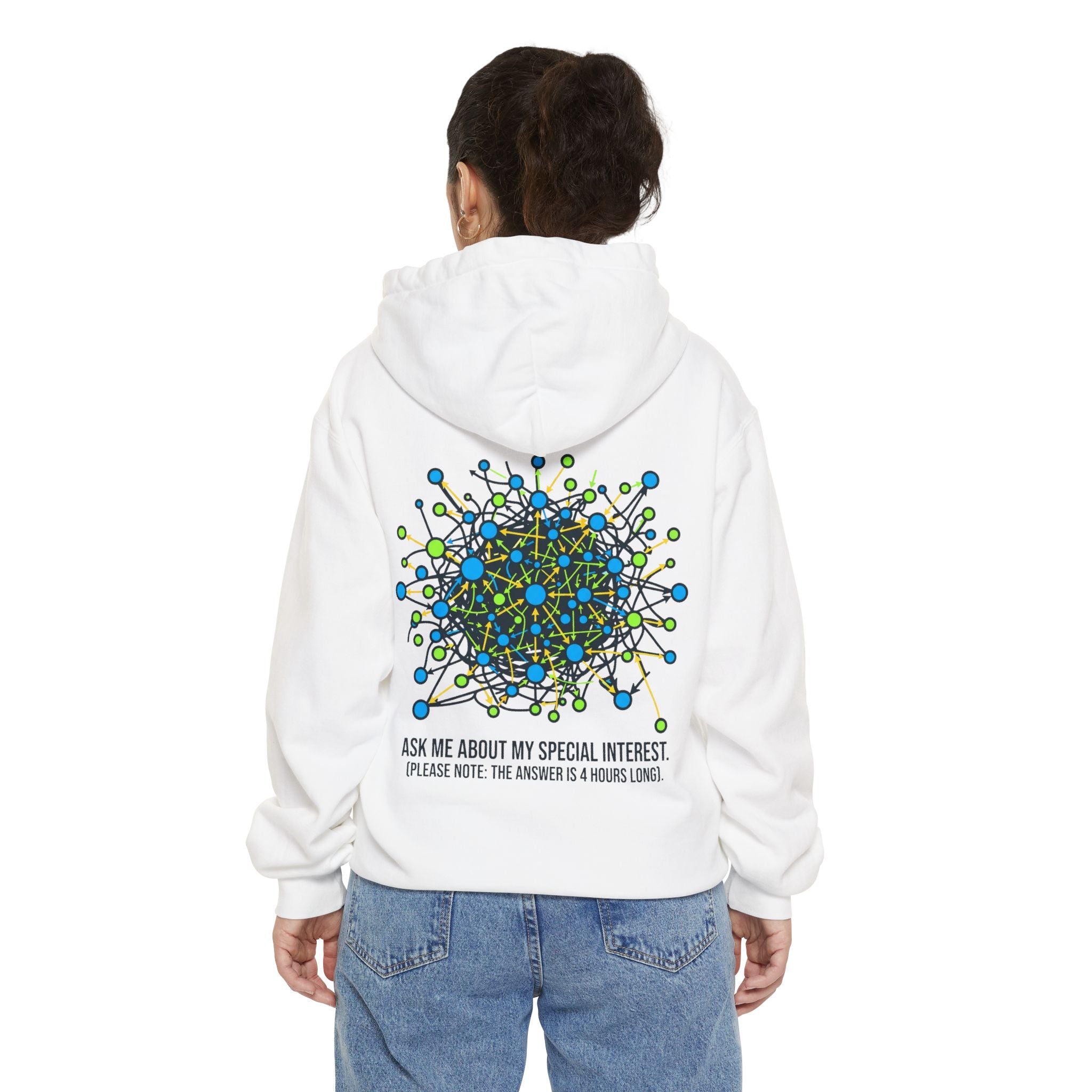 "Special Interest" Garment-Dyed Hoodie