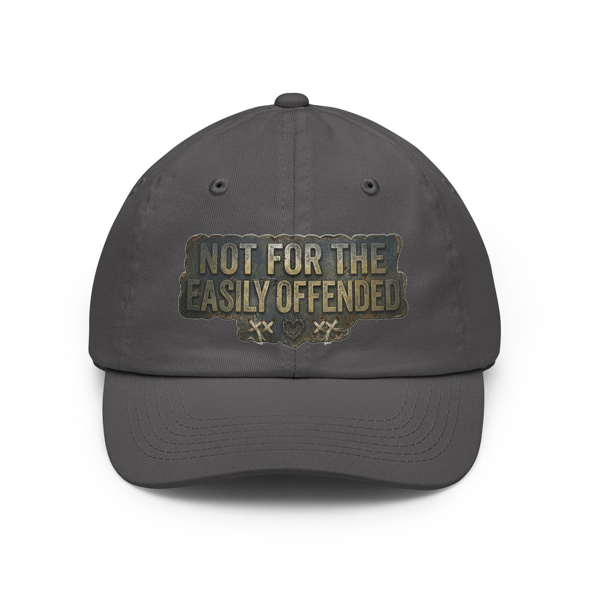 Color: Charcoal | Not for the Easily Offended Dad Hat
