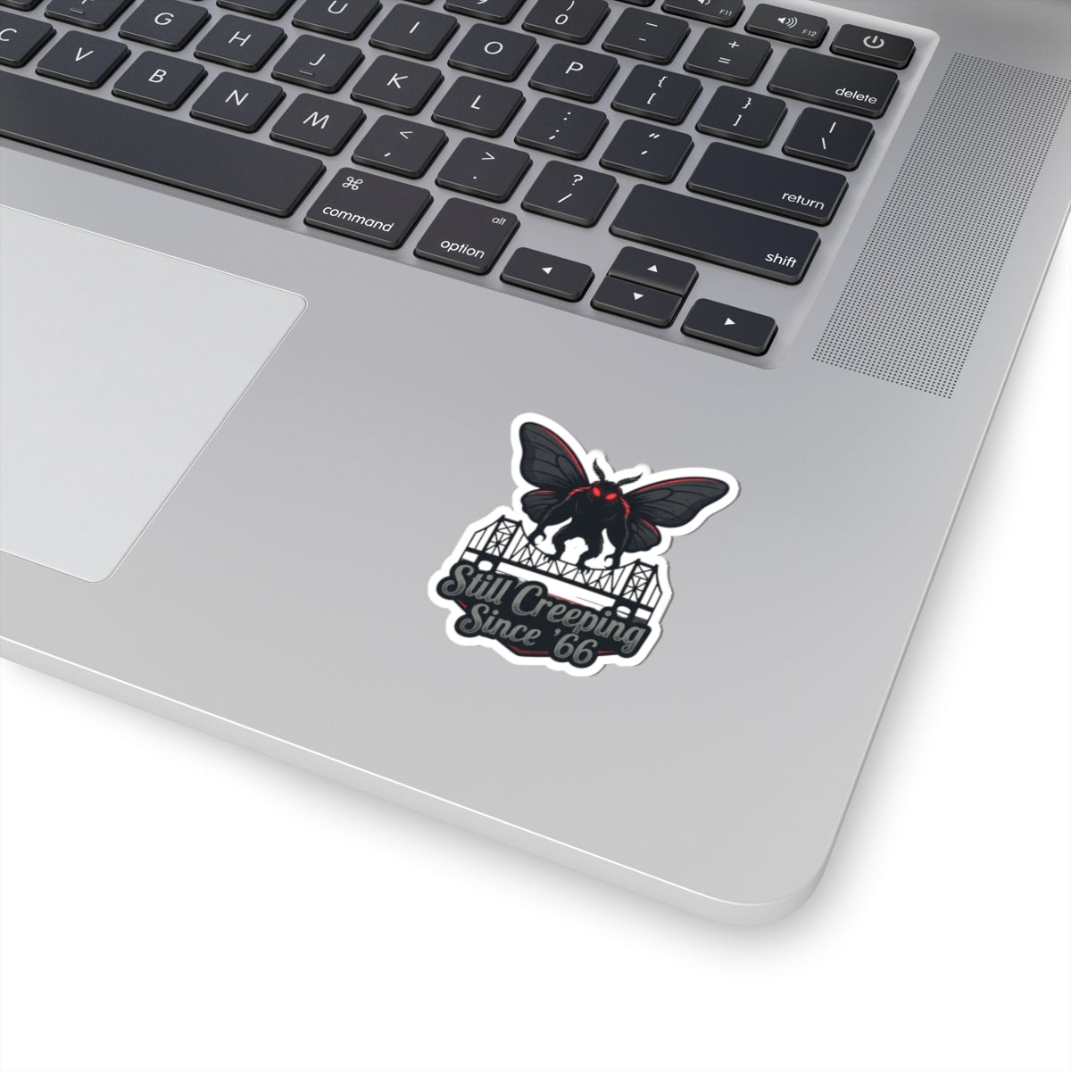 "Mothman (West Virginia, USA)" Sticker — Main
