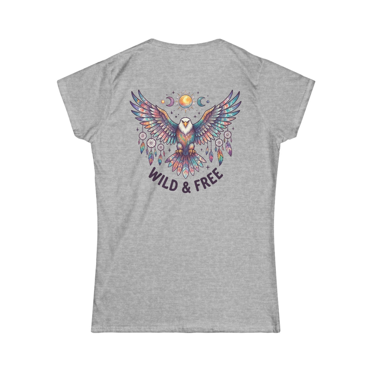 "Hippy Eagle" Women's Tee