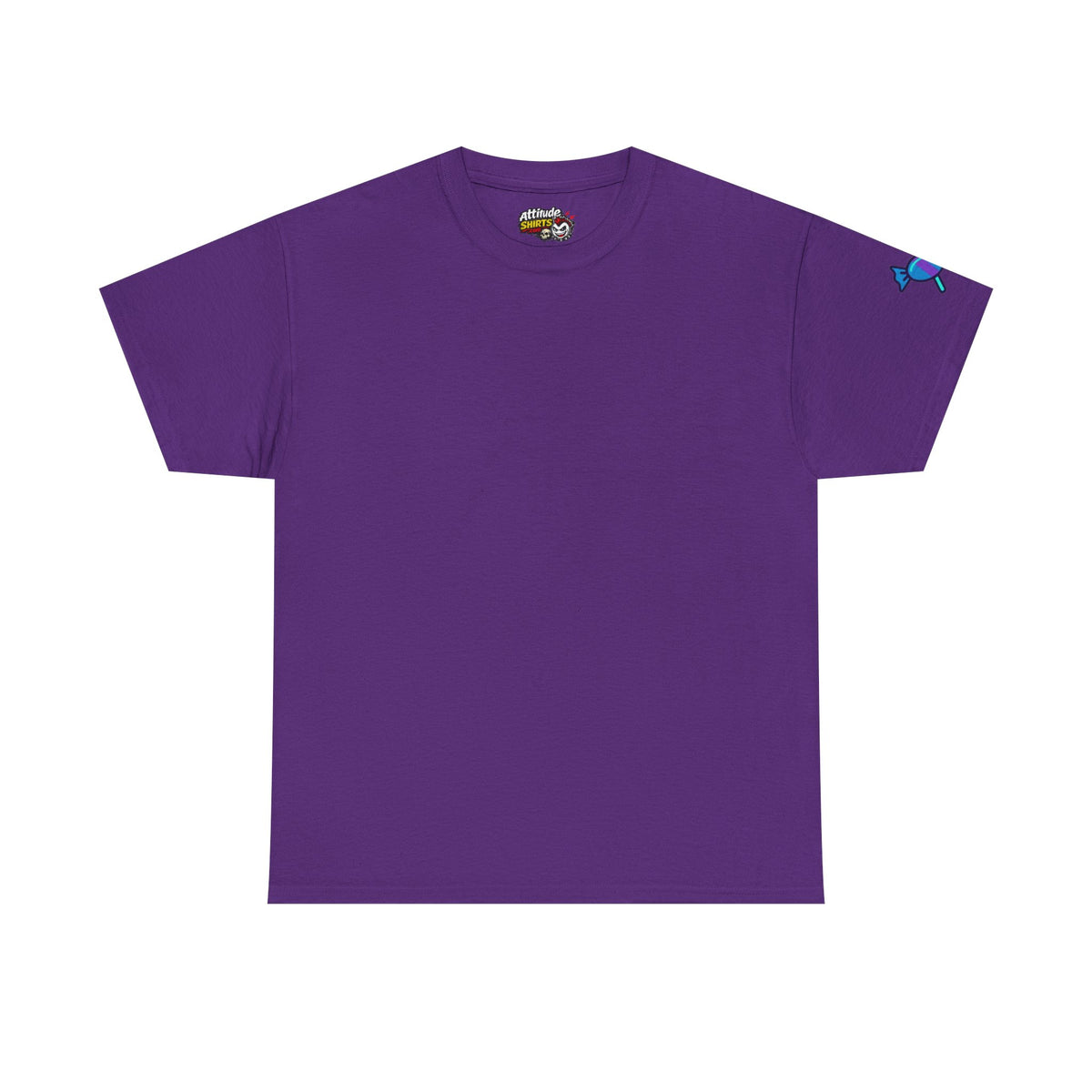 Color: Purple | Free Candy For All Premium Graphic Tee
